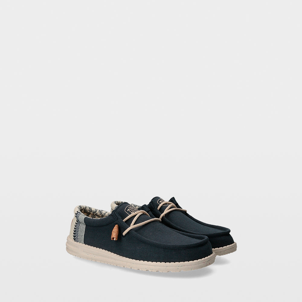 Hey Dude Wally Linen - Loafers