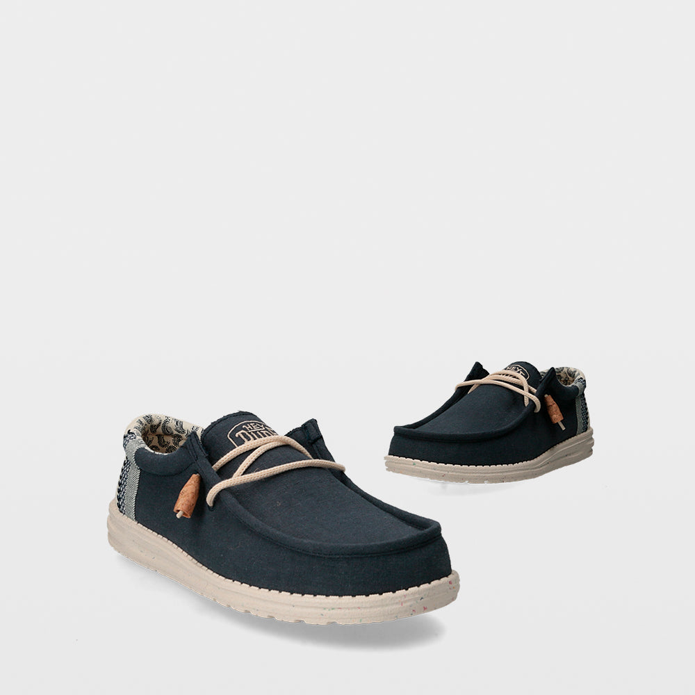 Hey Dude Wally Linen - Loafers