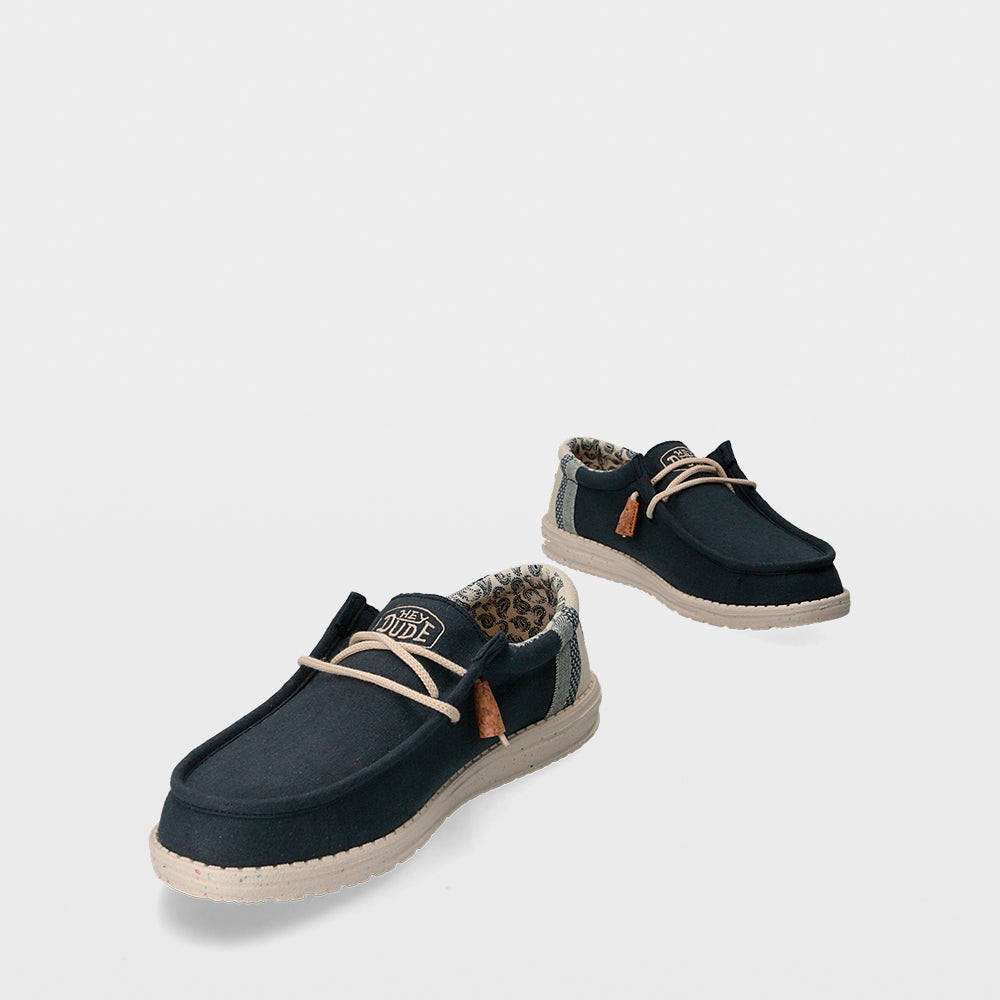 Hey Dude Wally Linen - Loafers