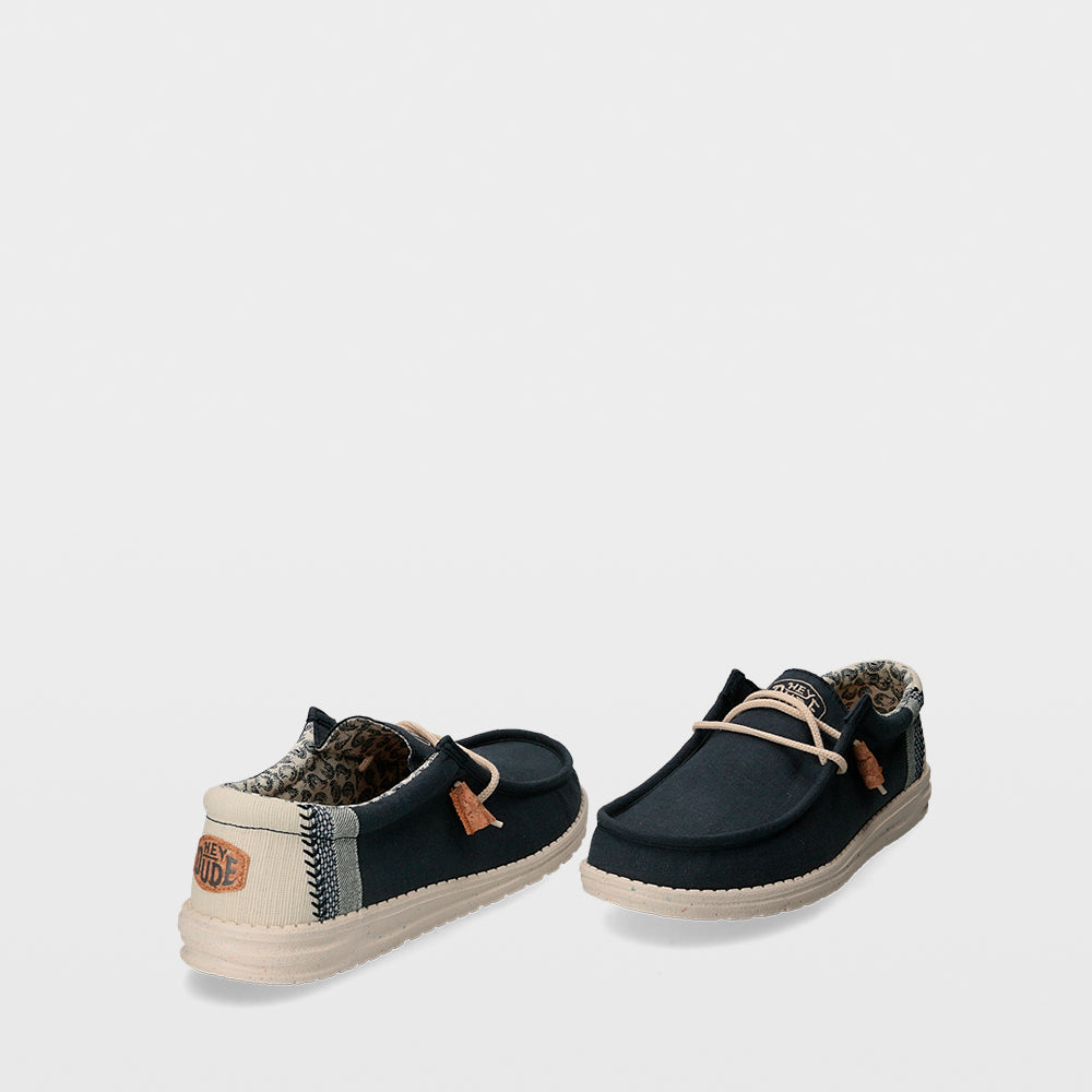 Hey Dude Wally Linen - Loafers