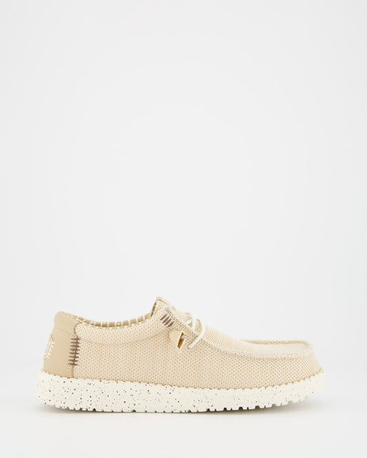 Hey Dude Wally Sport Knit - Mocasines deportivos