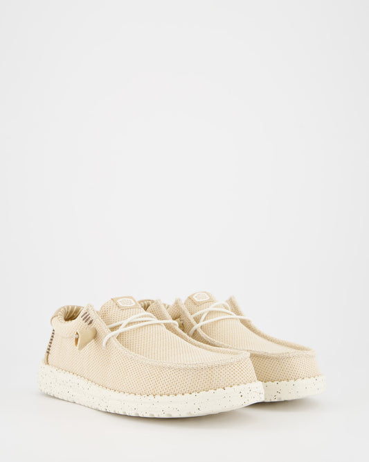 Hey Dude Wally Sport Knit - Mocasines deportivos
