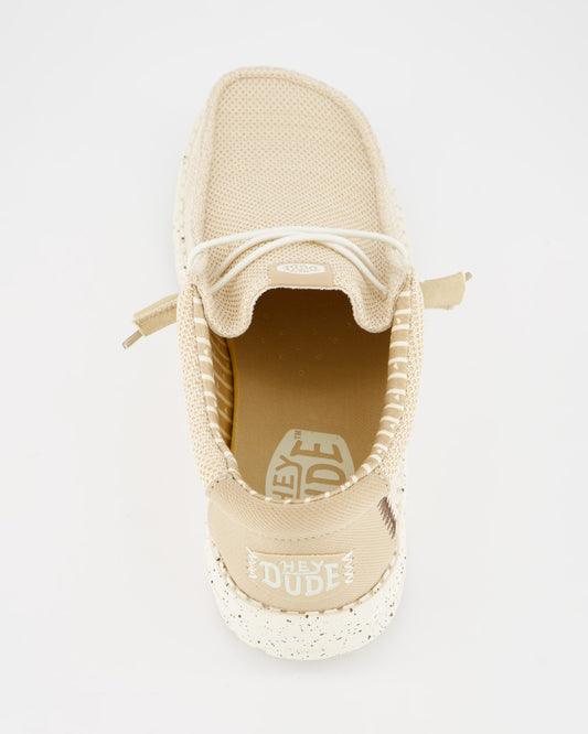 Hey Dude Wally Sport Knit - Mocasines deportivos