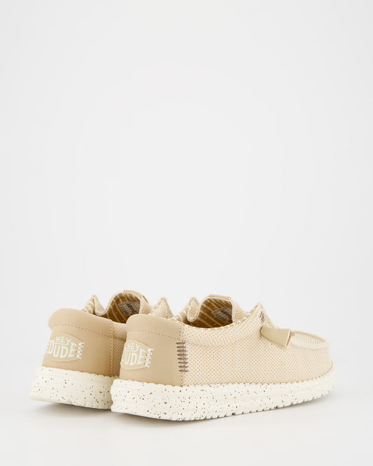 Hey Dude Wally Sport Knit - Mocasines deportivos