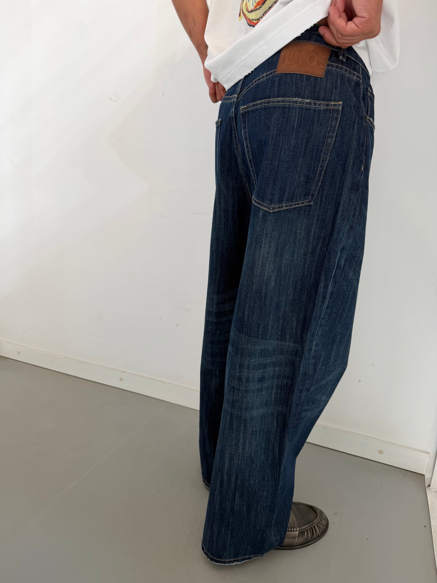 Jeans Azul Oscuro-  Bagy