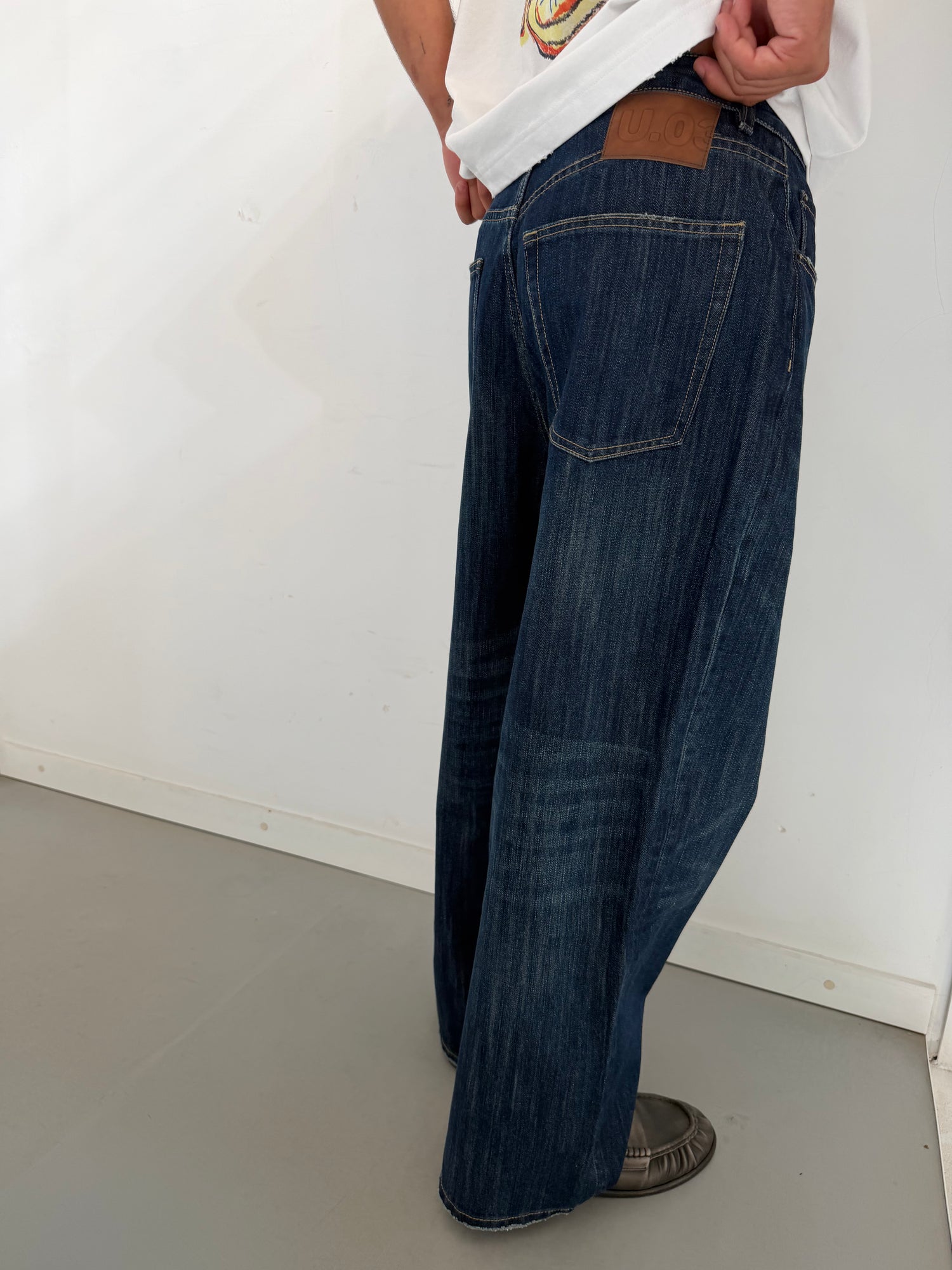 Jeans Azul Oscuro-  Bagy