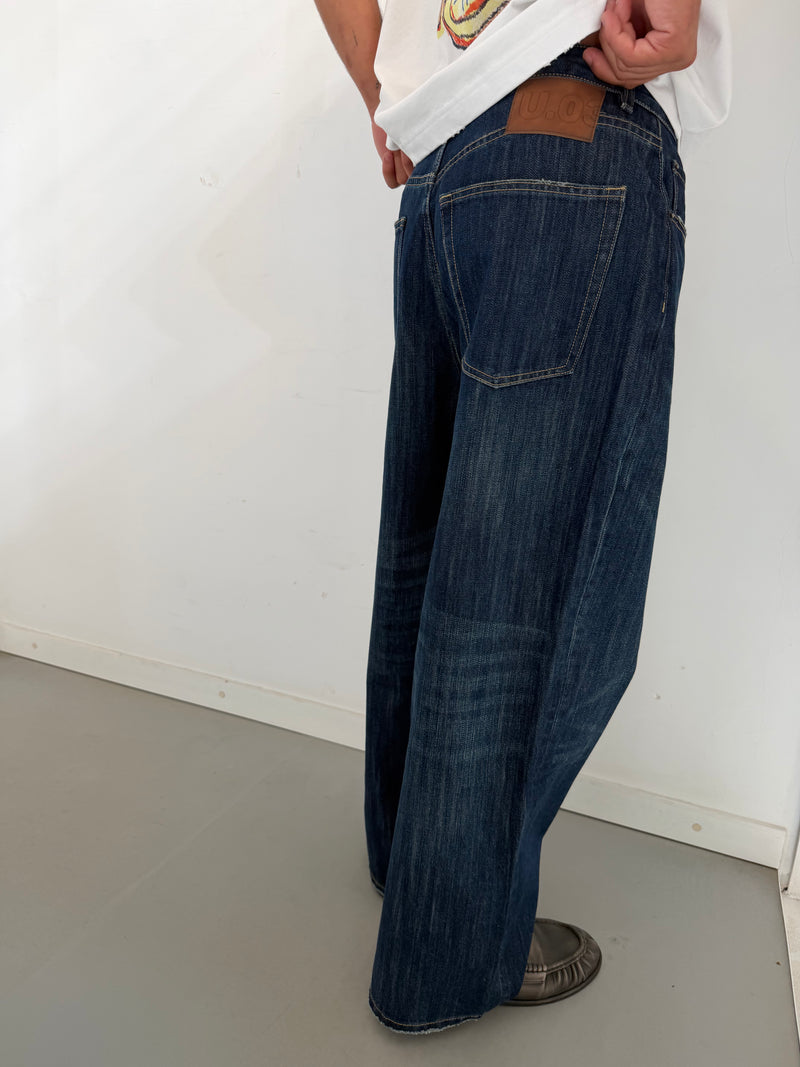 Jeans Azul Oscuro-  Bagy
