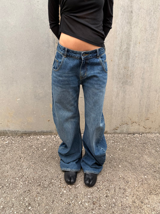 Curved-leg jeans - Jones