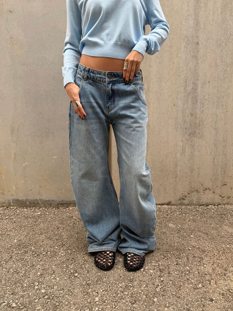 Curved-leg jeans - Jones