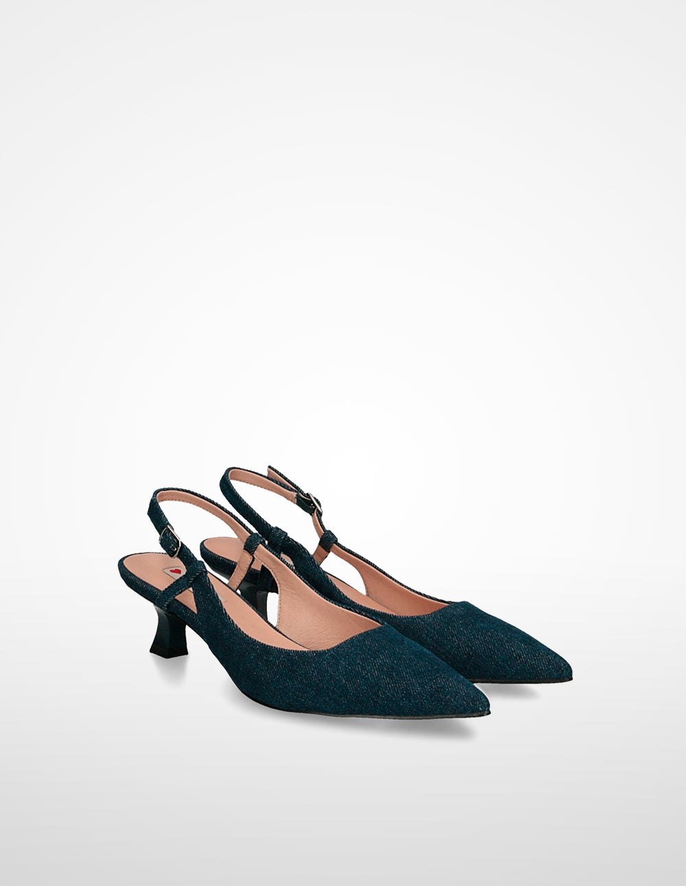 Ulanka Isabella - Denim heeled shoe