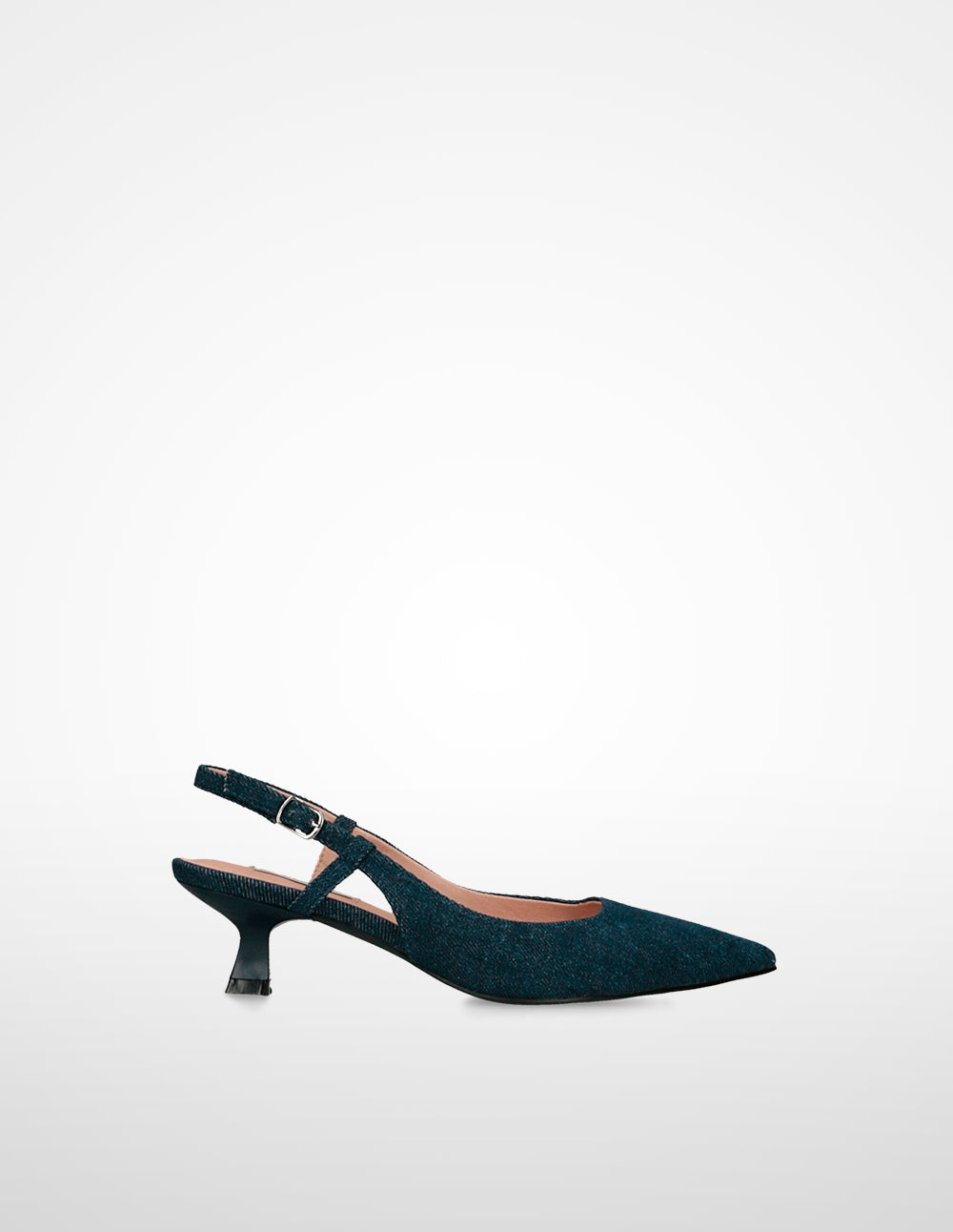 Ulanka Isabella - Denim heeled shoe