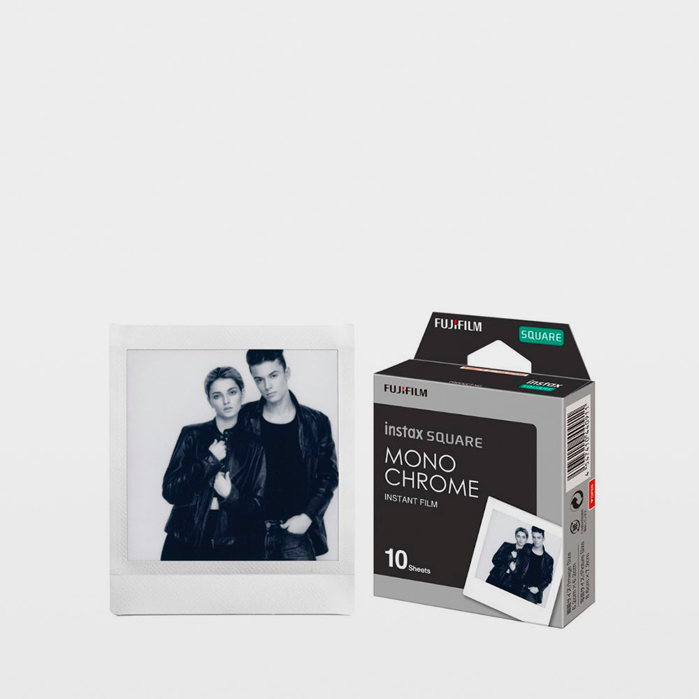 Instax Square Monochrome - Película instantánea