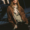 Chaqueta bomber efecto ante - Taylor