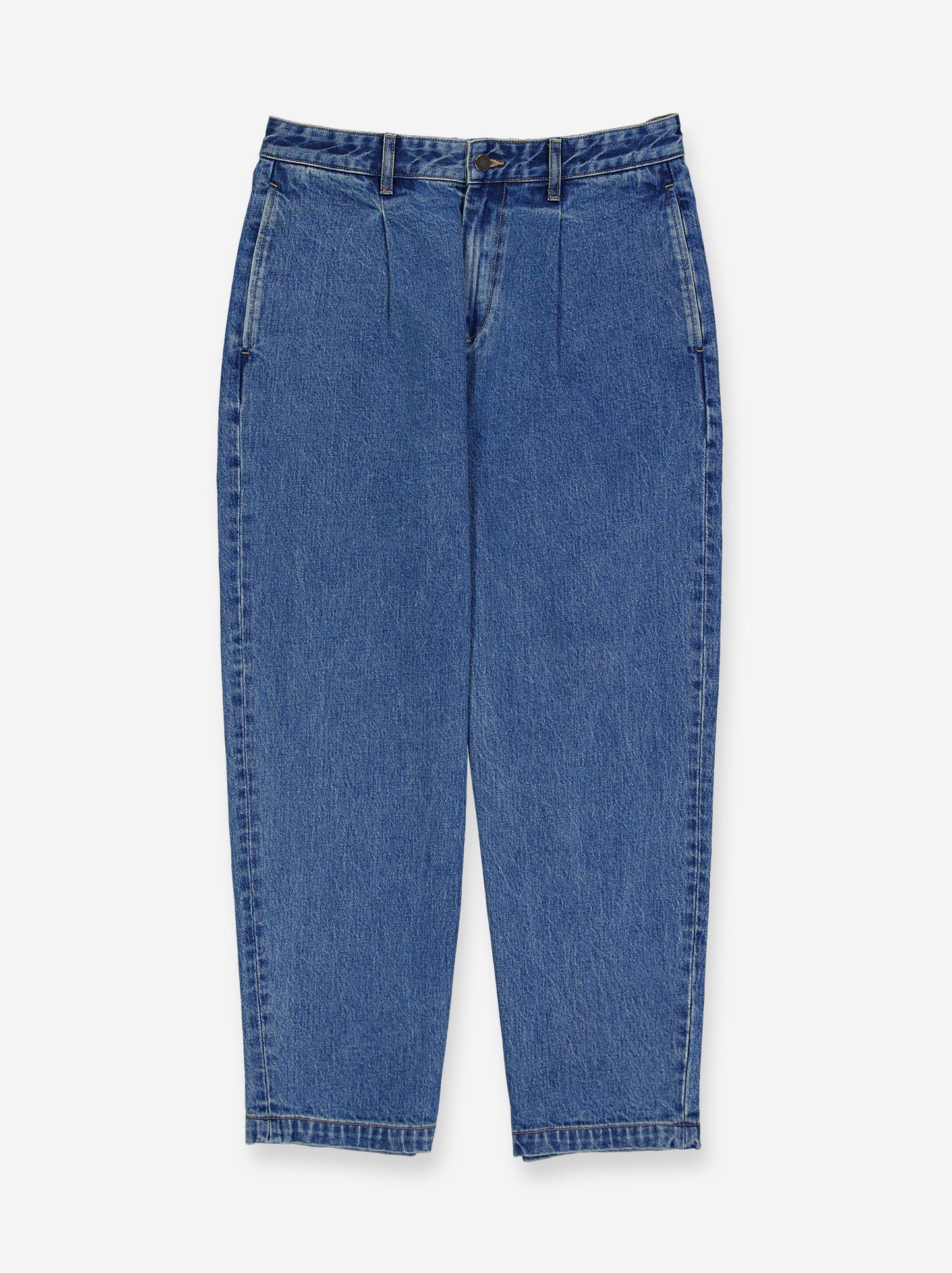 Jeans baggy con pinzas frontales - Sidney