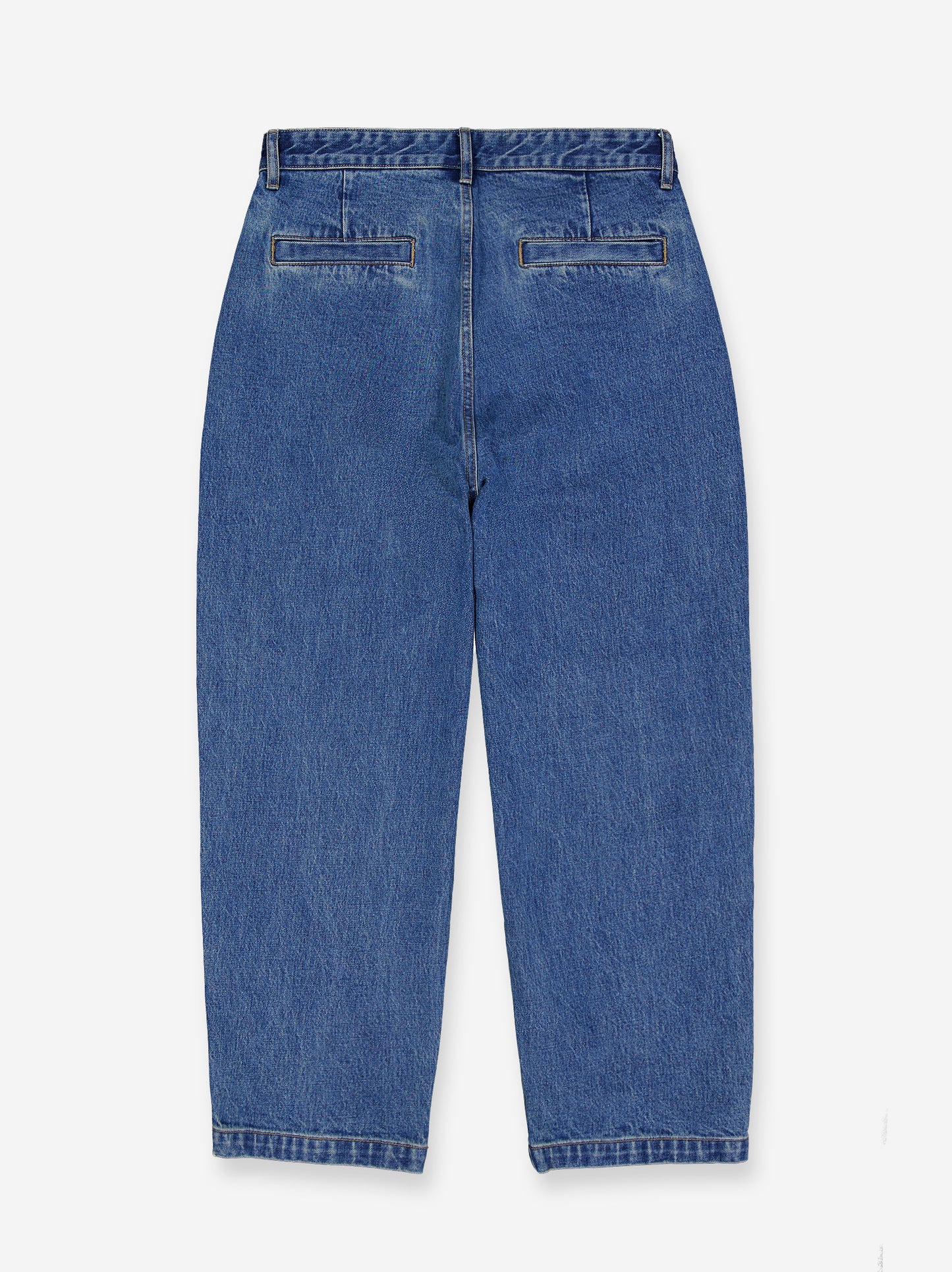 Jeans baggy con pinzas frontales - Sidney