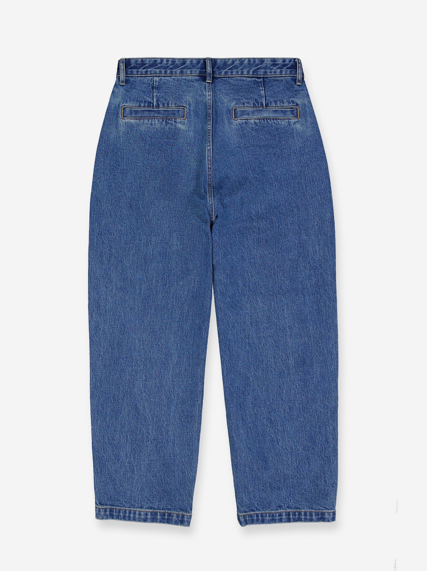 Jeans baggy con pinzas frontales - Sidney
