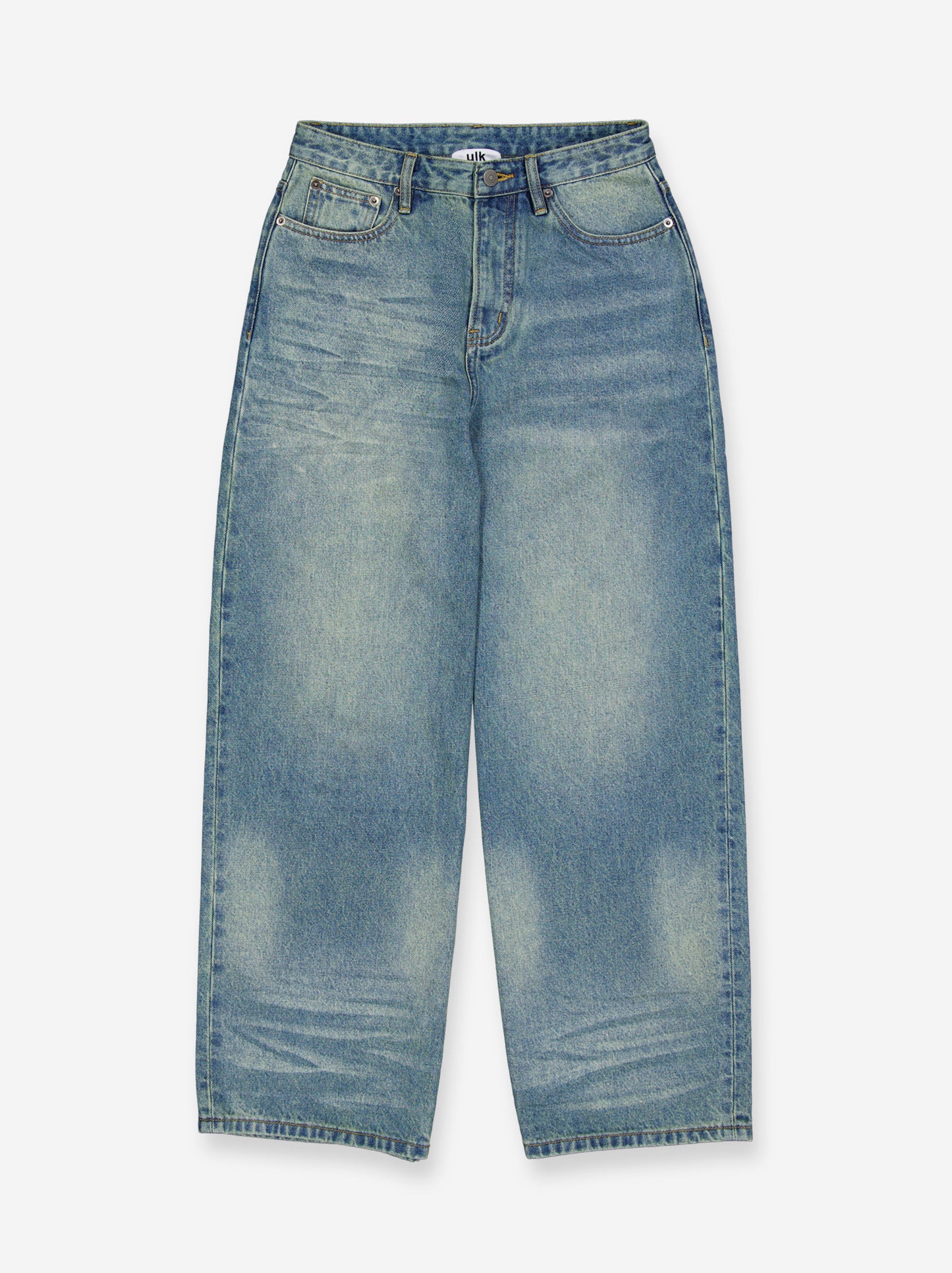 Jeans baggy desgastados - Nova