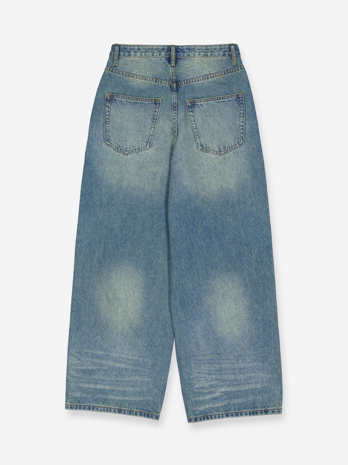 Jeans baggy desgastados - Nova