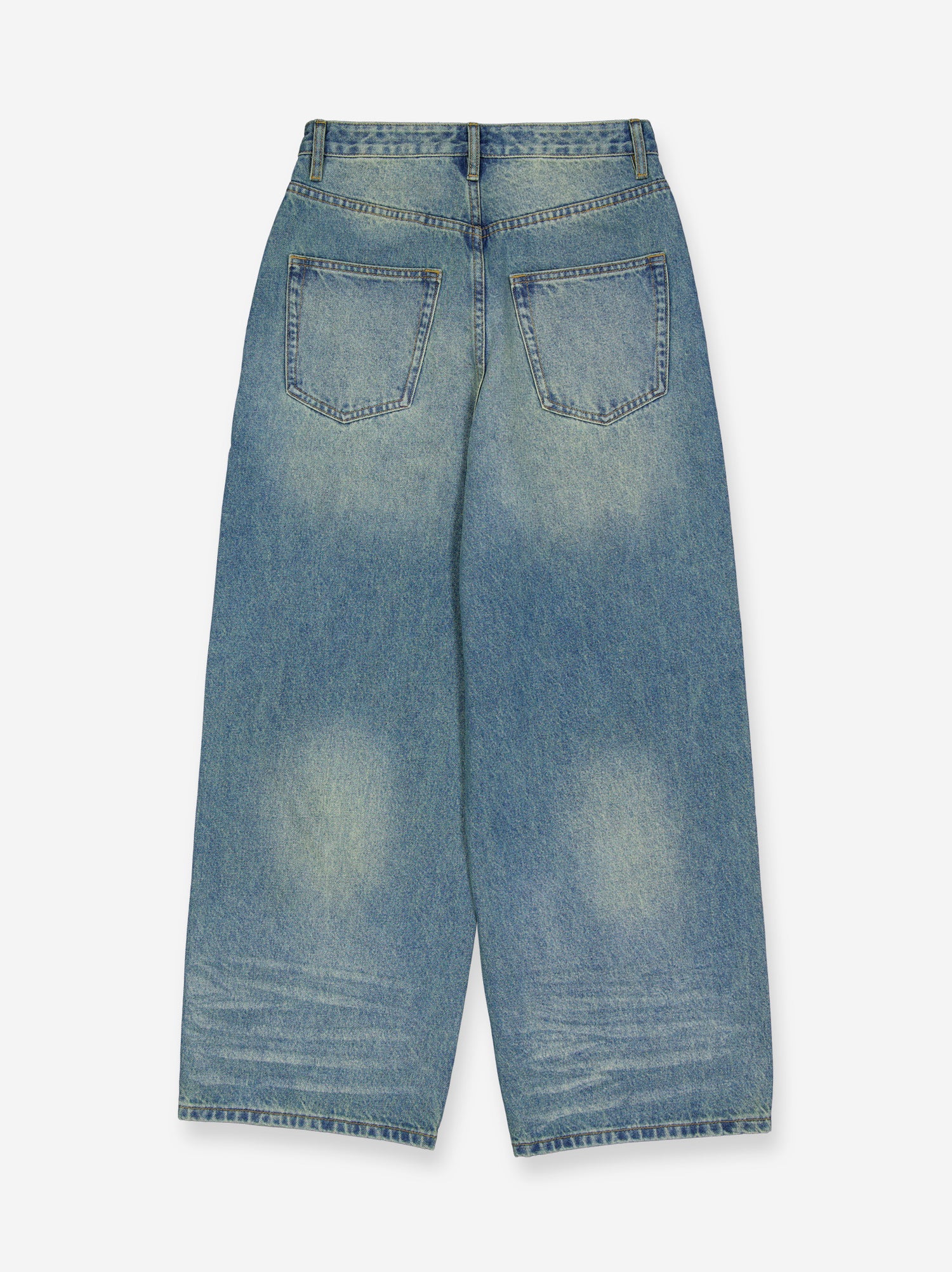 Jeans baggy desgastados - Nova