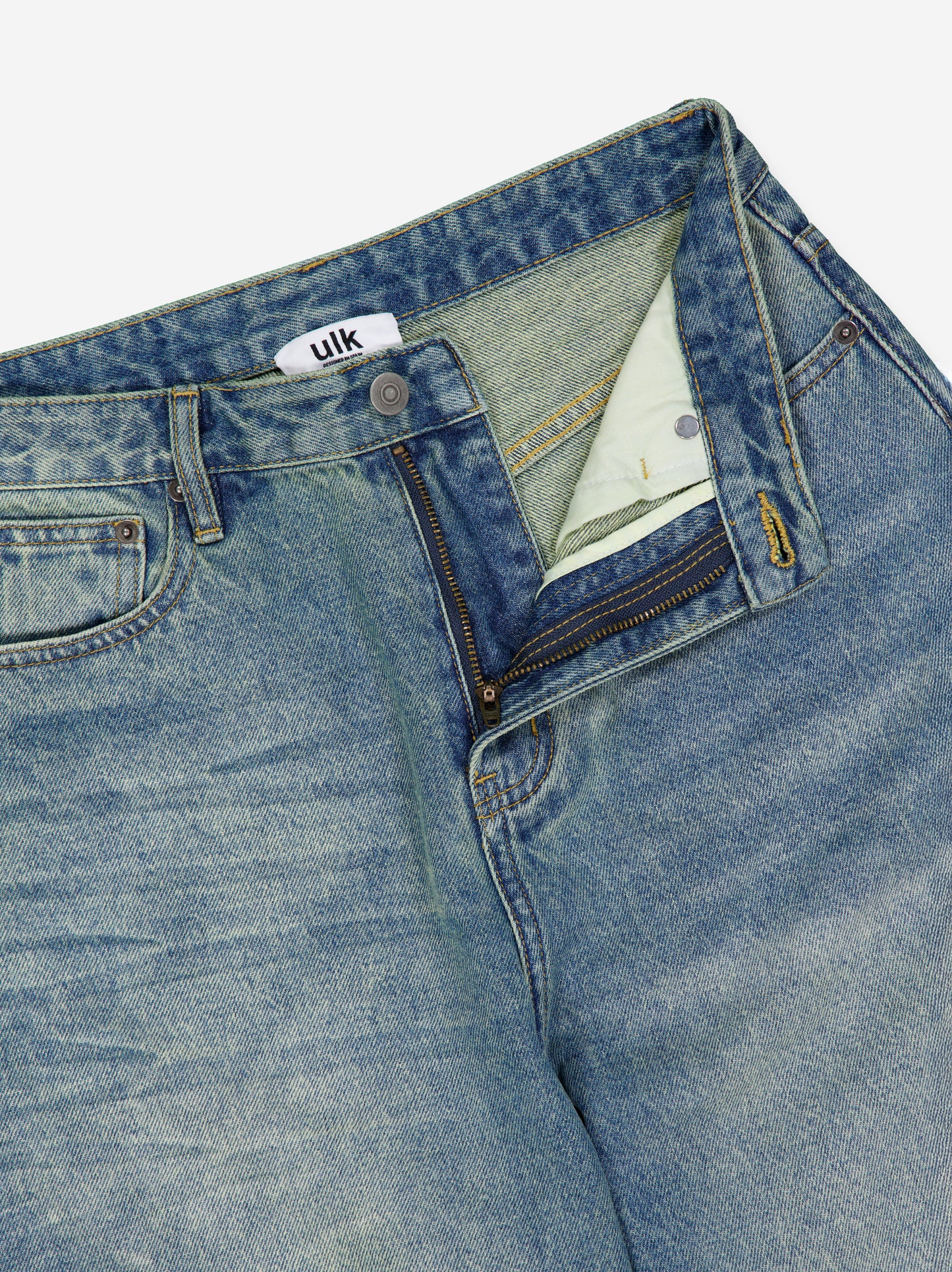 Jeans baggy desgastados - Nova