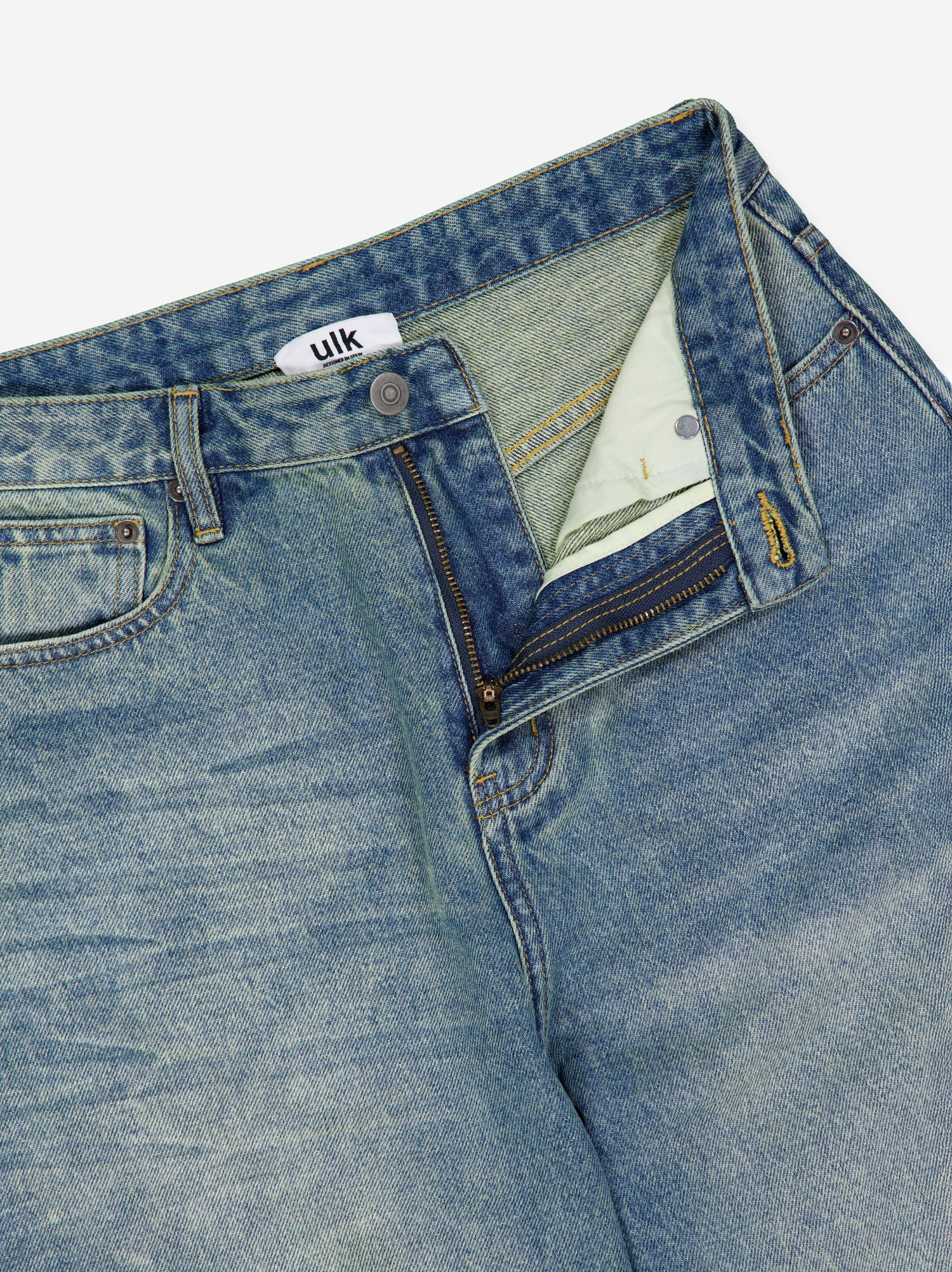 Jeans baggy desgastados - Nova