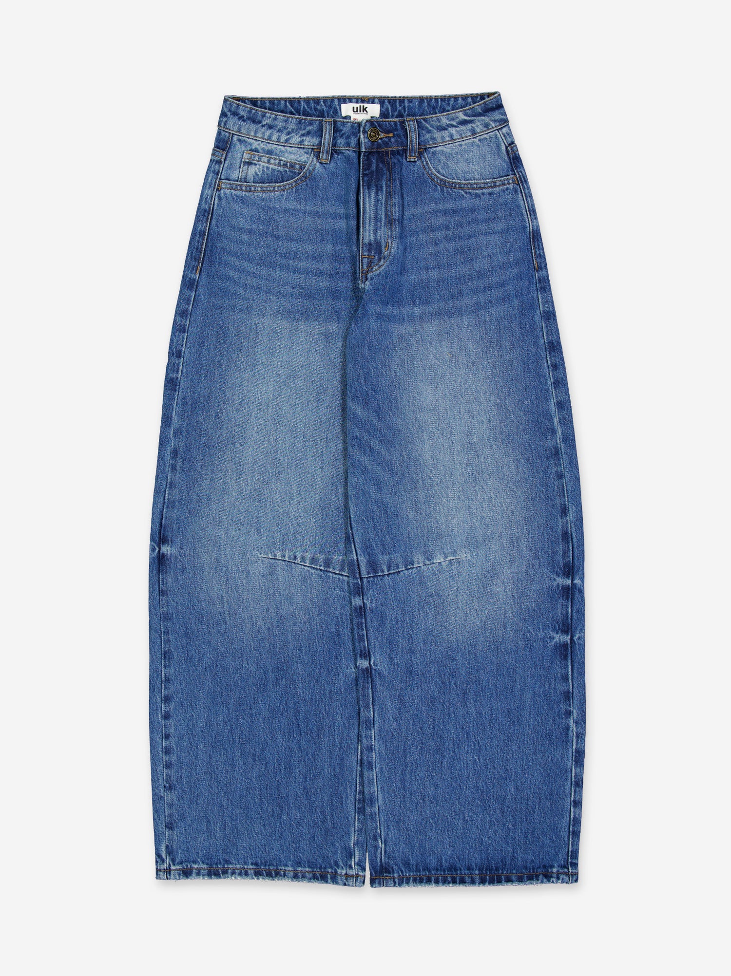 Jeans baggy tiro medio - Ayla