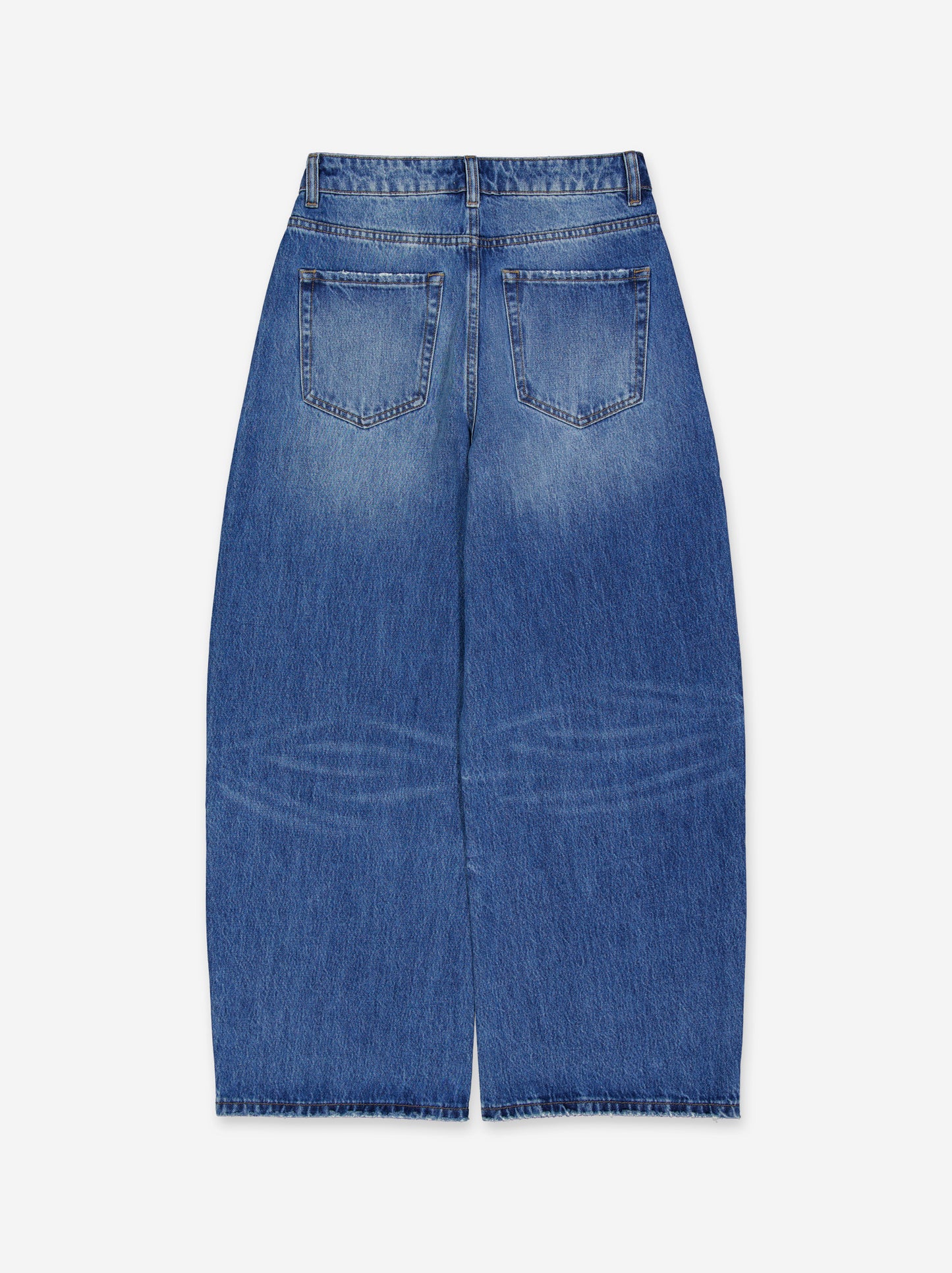 Mid-rise baggy jeans - Ayla
