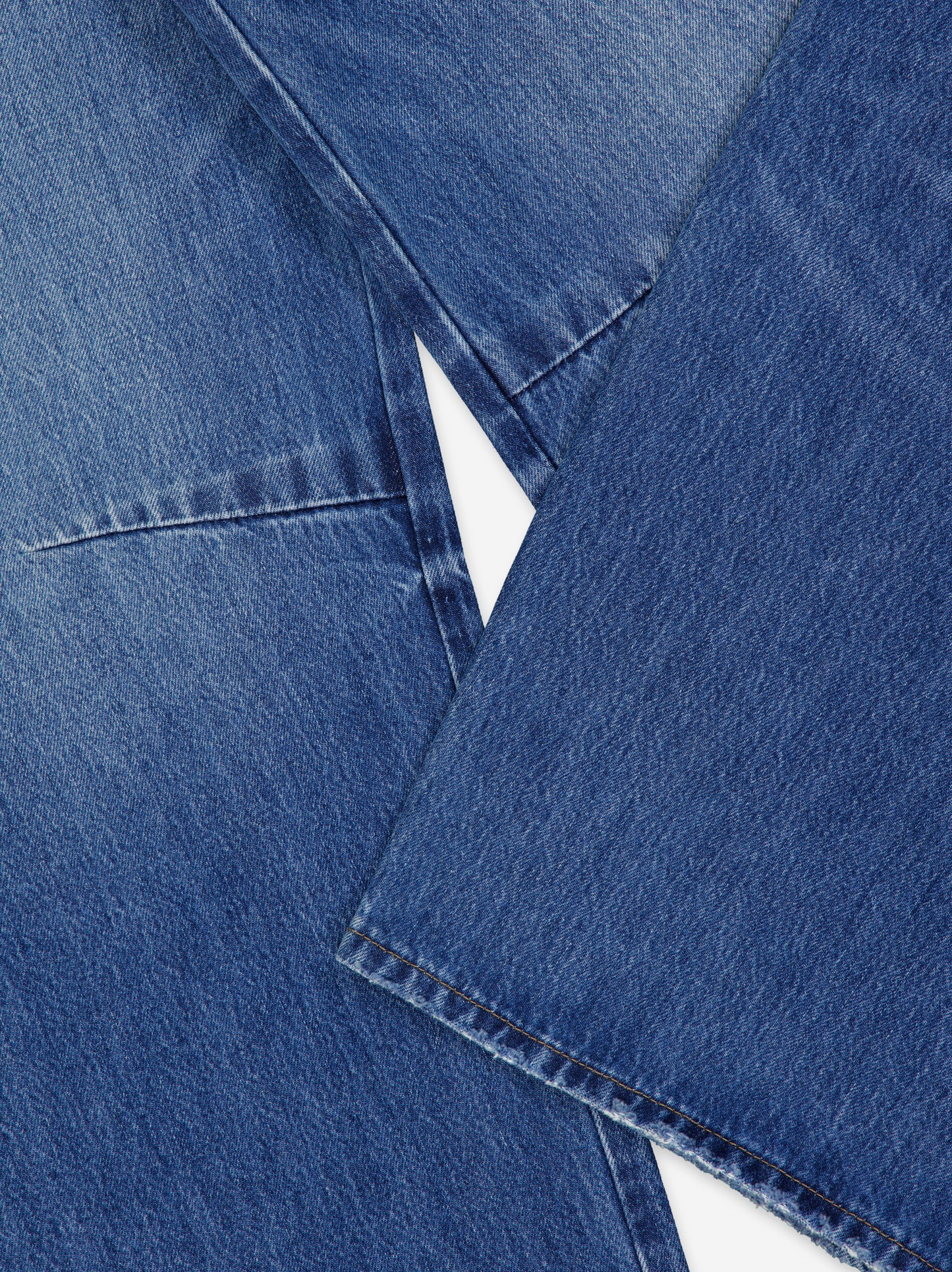 Mid-rise baggy jeans - Ayla