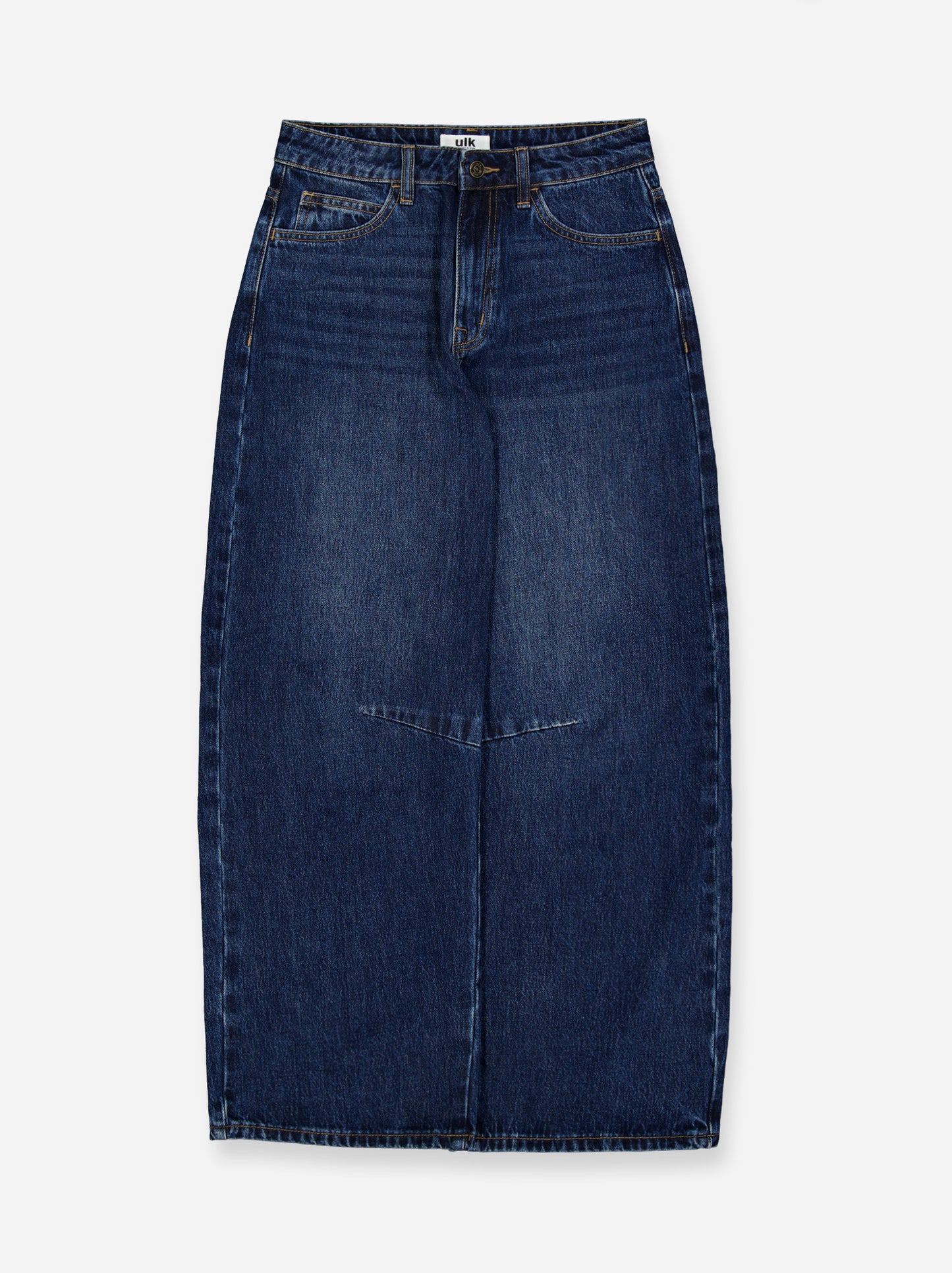 Mid-rise baggy jeans - Ayla