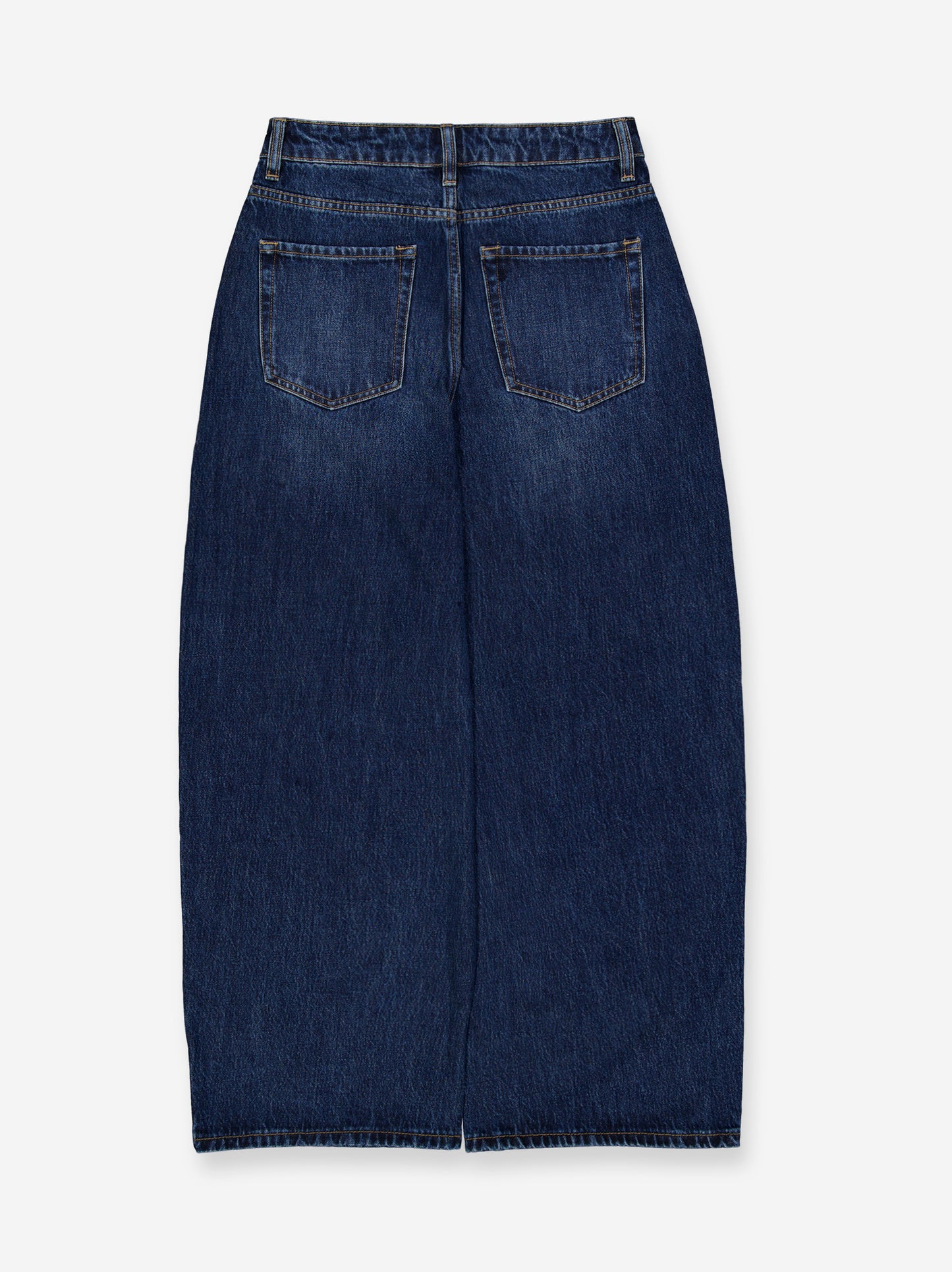 Mid-rise baggy jeans - Ayla