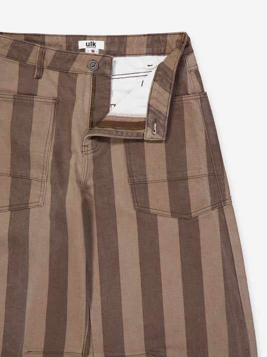 Striped balloon jeans - Nahla