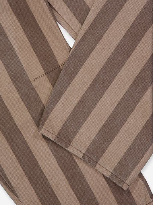 Striped balloon jeans - Nahla
