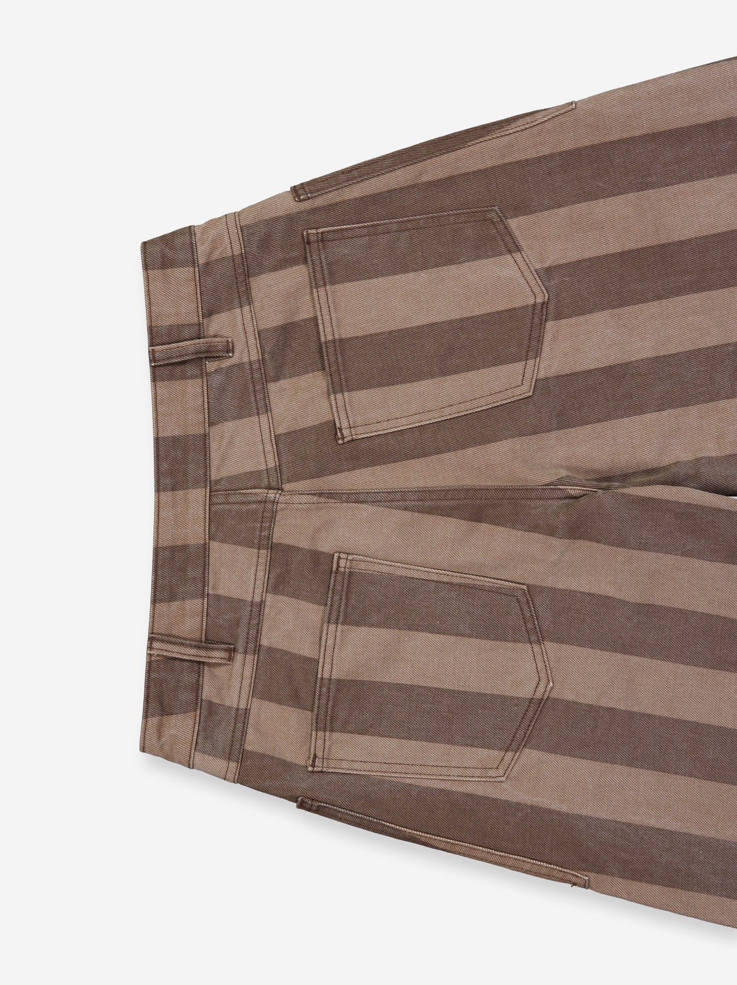 Jeans balloon a rayas - Nahla