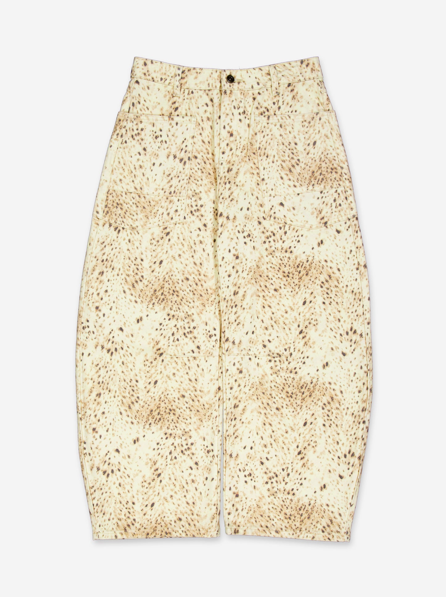 Jeans balloon animal print - ULK Nahla