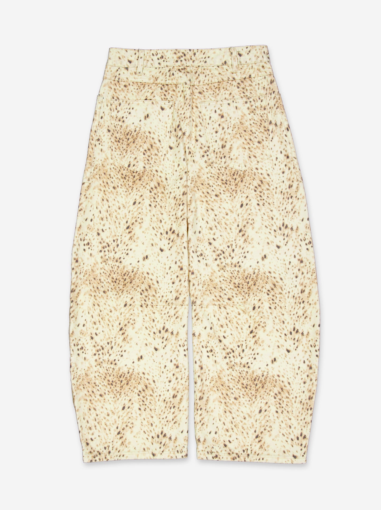 Jeans balloon animal print - ULK Nahla