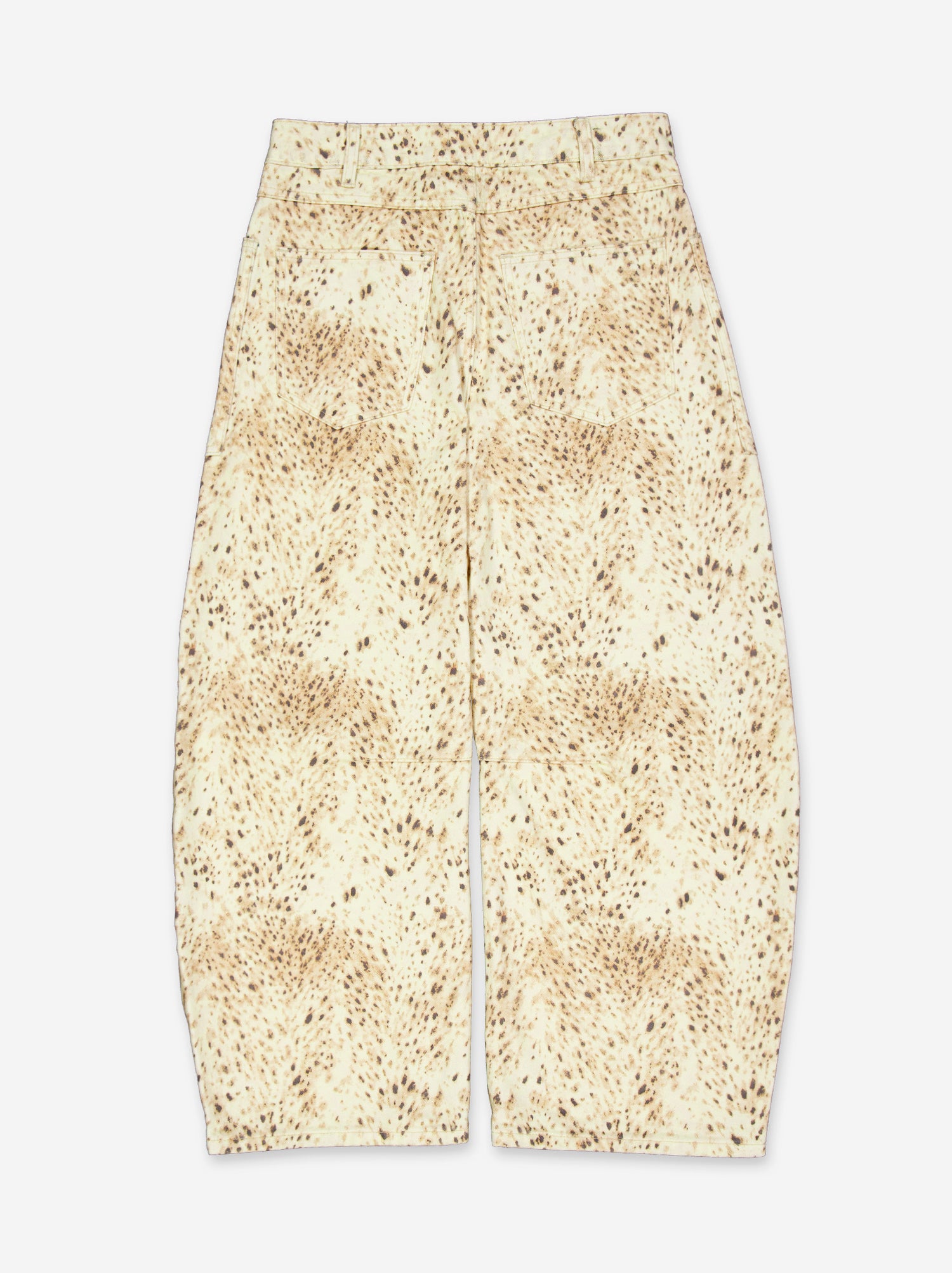 Jeans balloon animal print - ULK Nahla