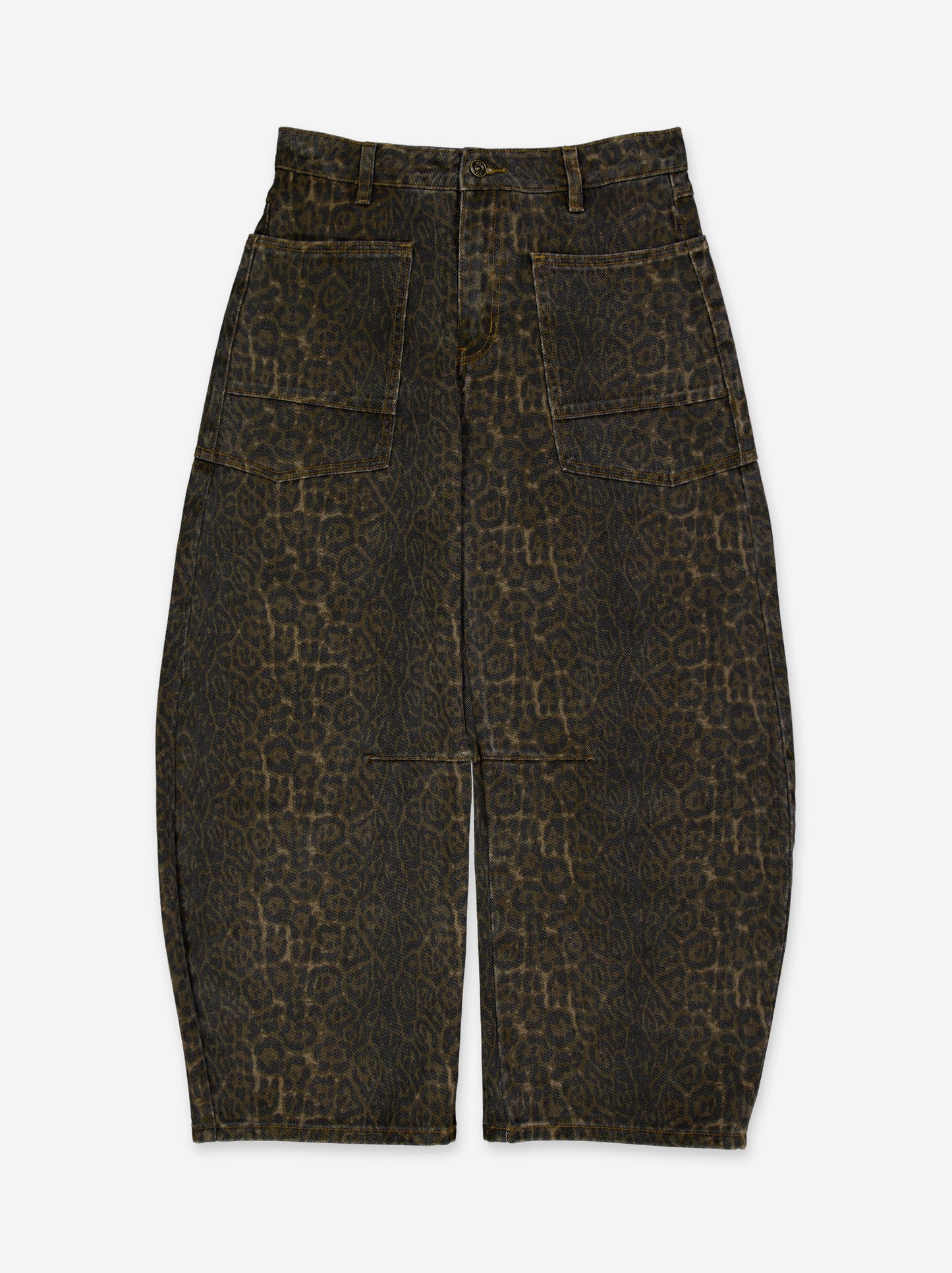 Jeans balloon animal print - ULK Nahla