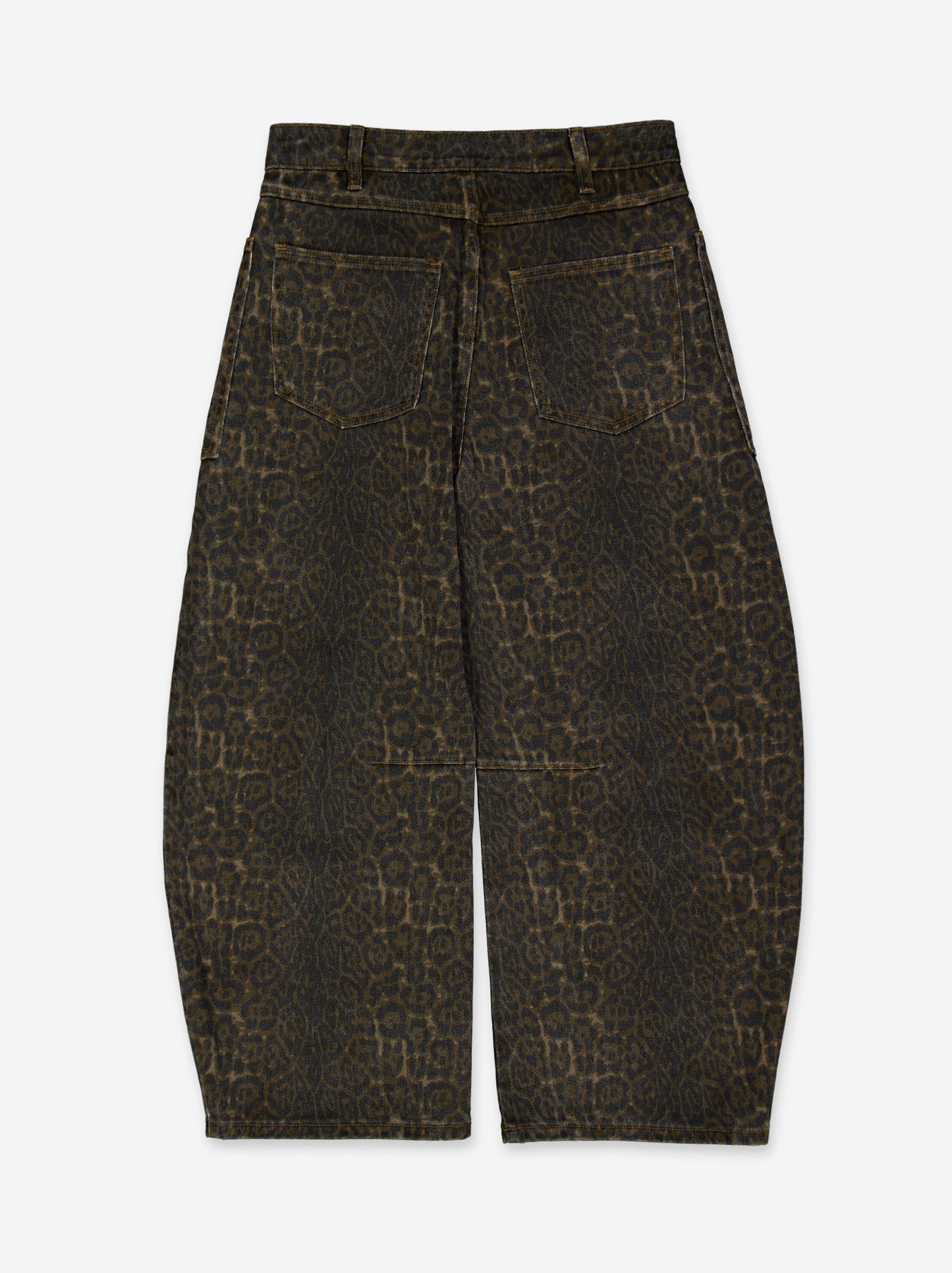 Jeans balloon animal print - ULK Nahla