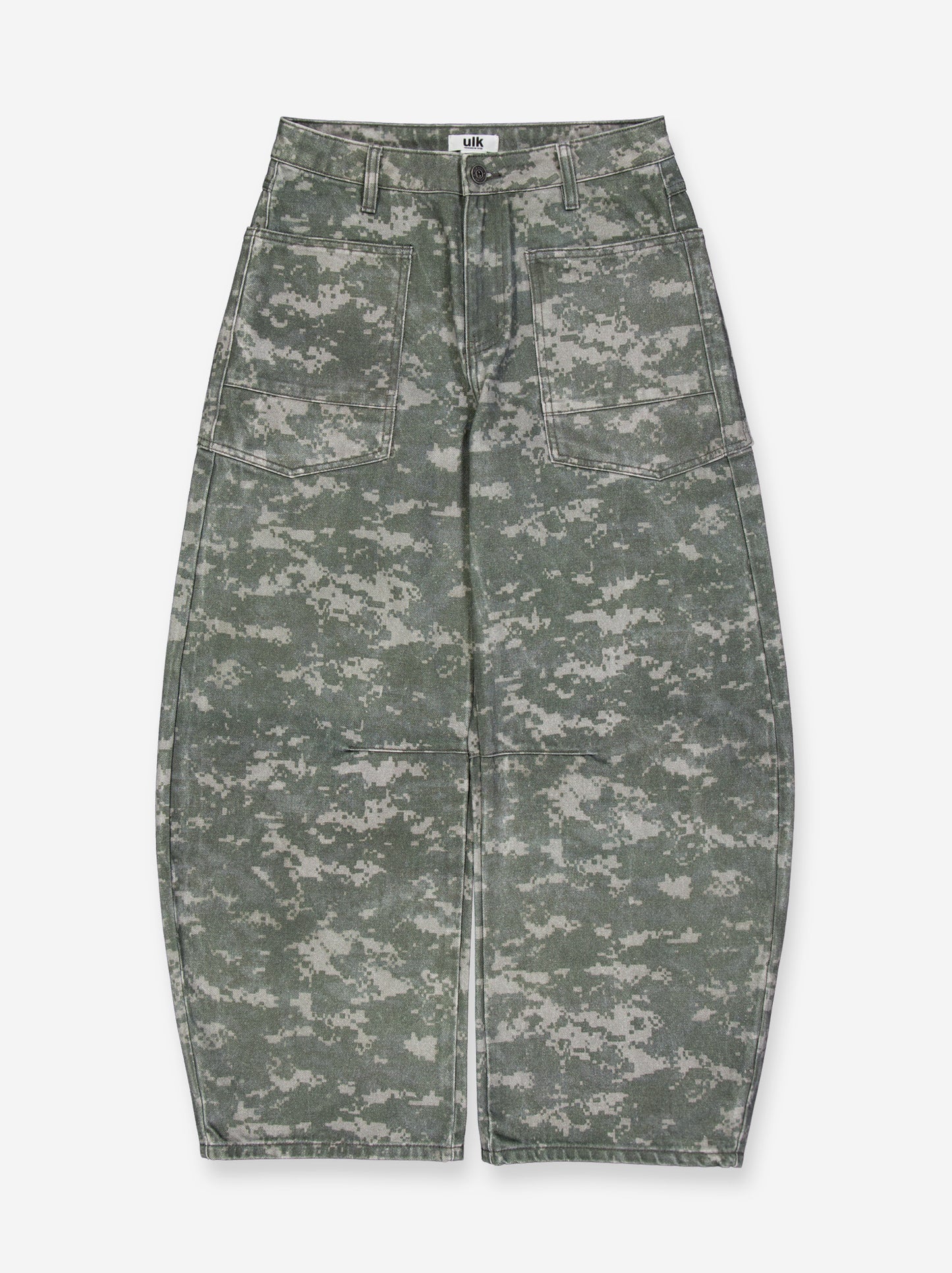 Jeans balloon camuflaje - Nahla