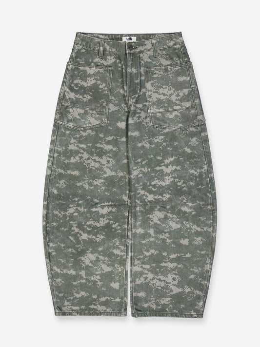 Camo balloon jeans - Nahla