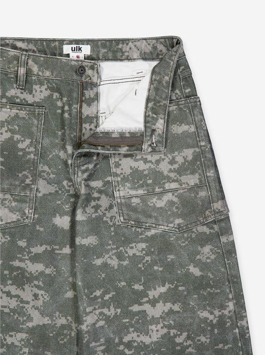 Camo balloon jeans - Nahla