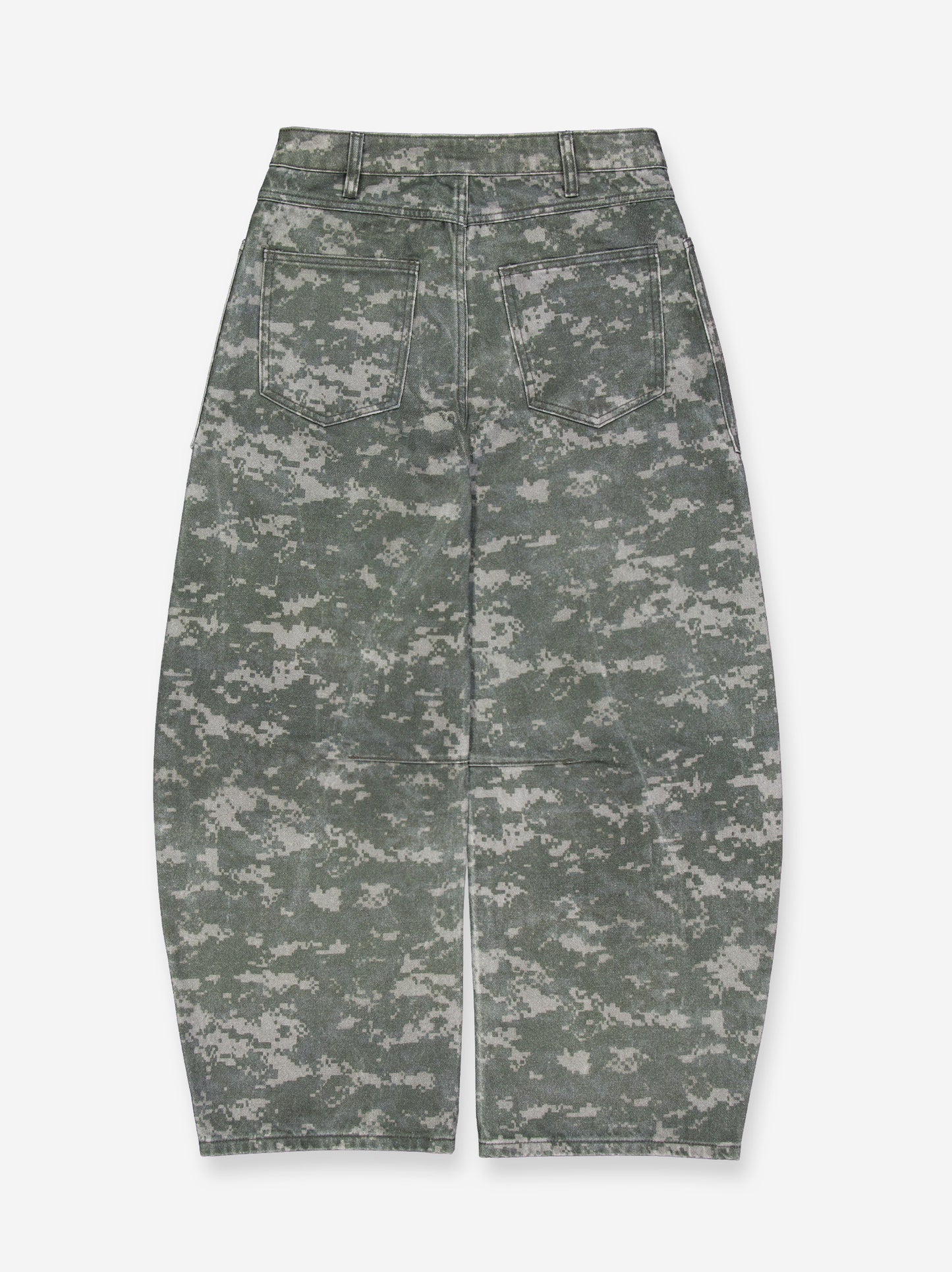 Jeans balloon camuflaje - Nahla