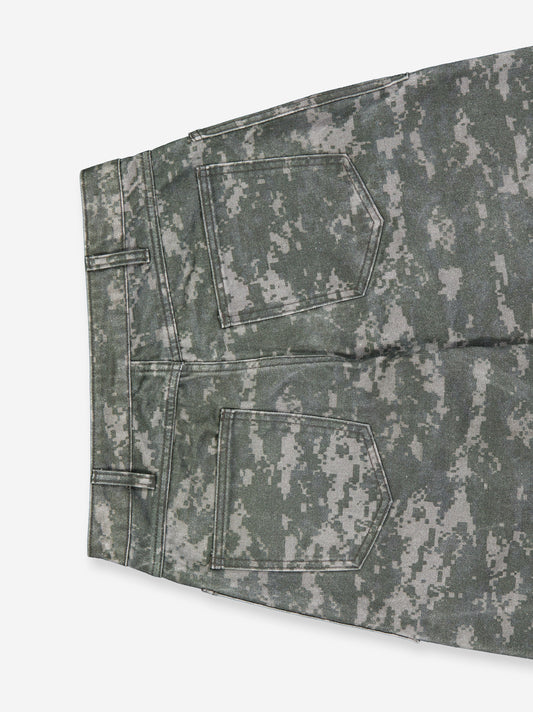 Camo balloon jeans - Nahla