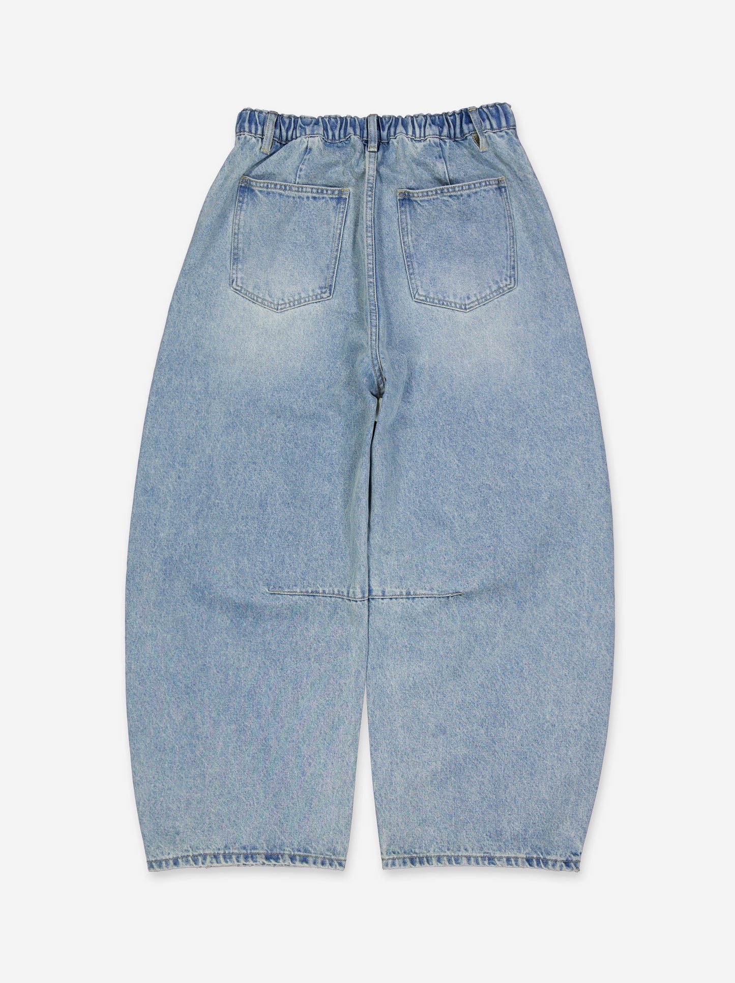 Mid-rise balloon jeans - Ronja