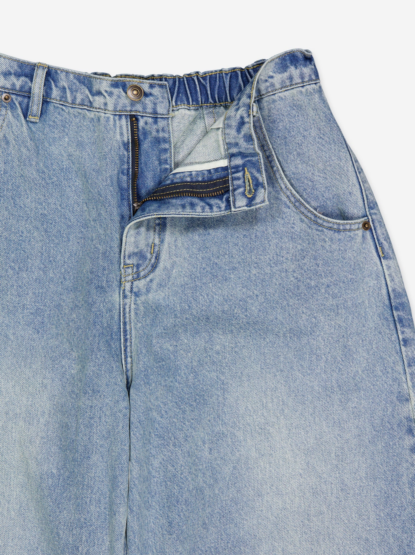 Mid-rise balloon jeans - Ronja