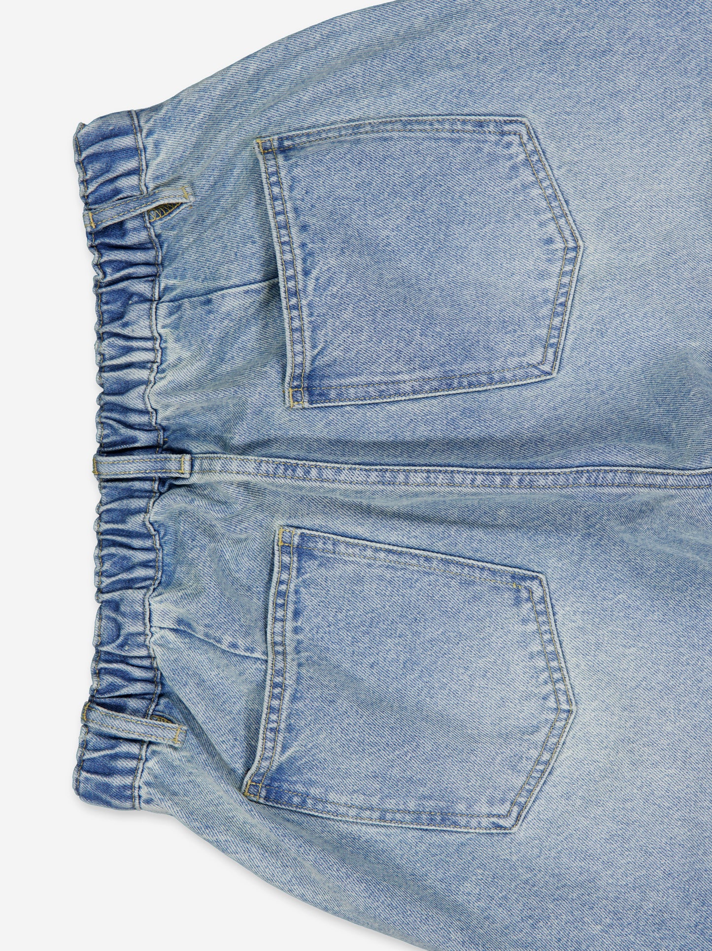 Mid-rise balloon jeans - Ronja