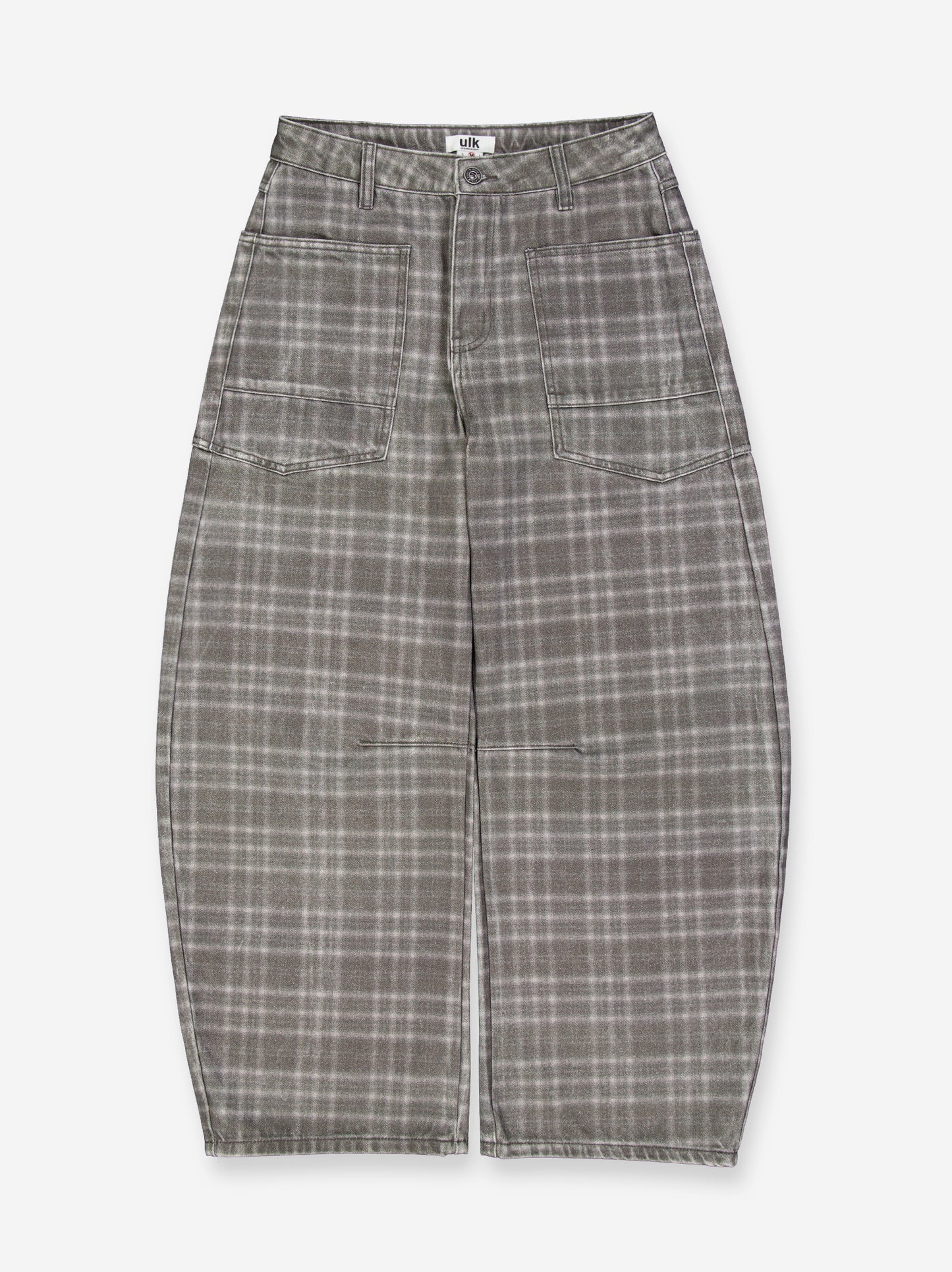 Jeans balloon tartán - Nahla