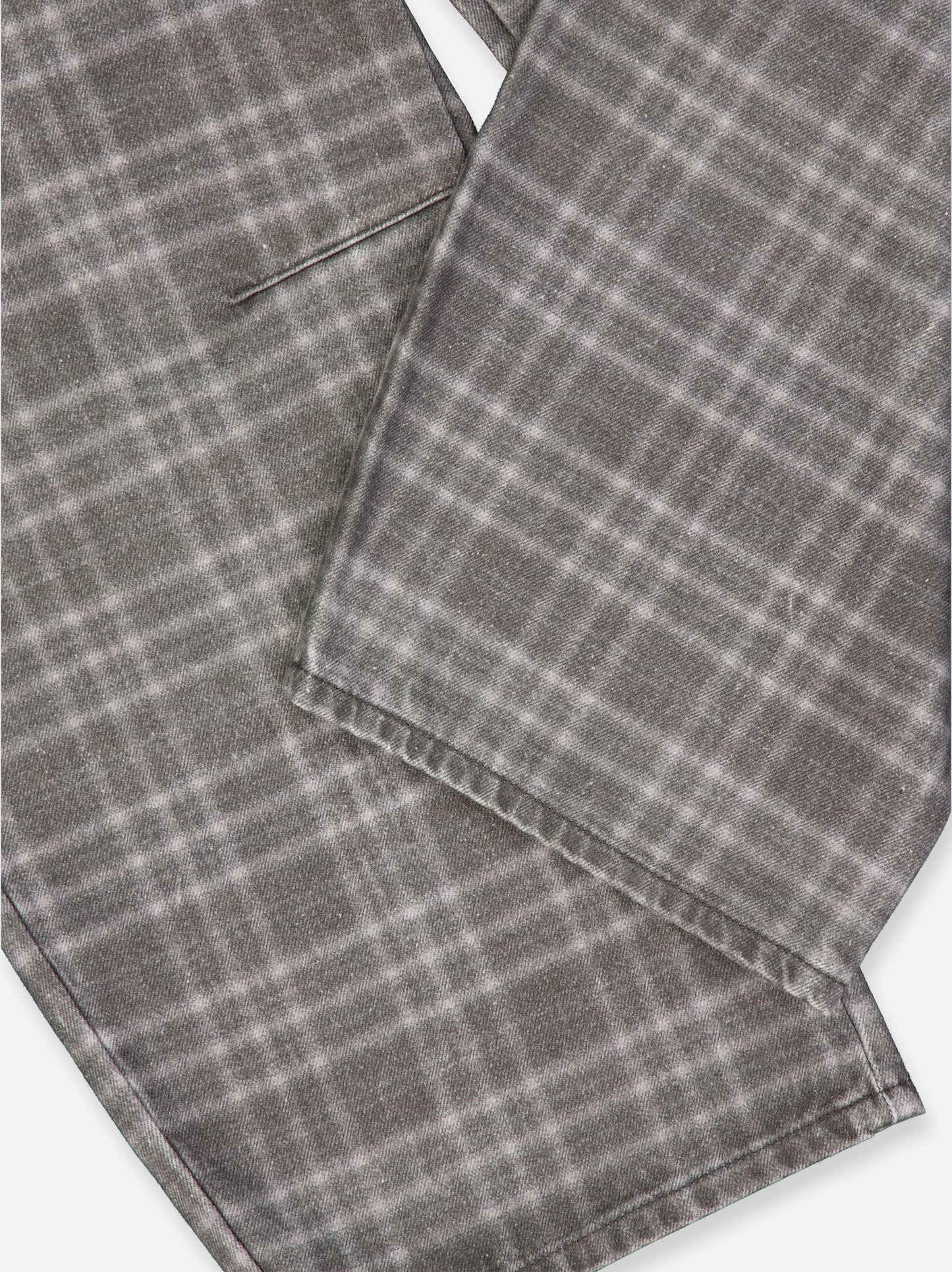 Jeans balloon tartán - Nahla