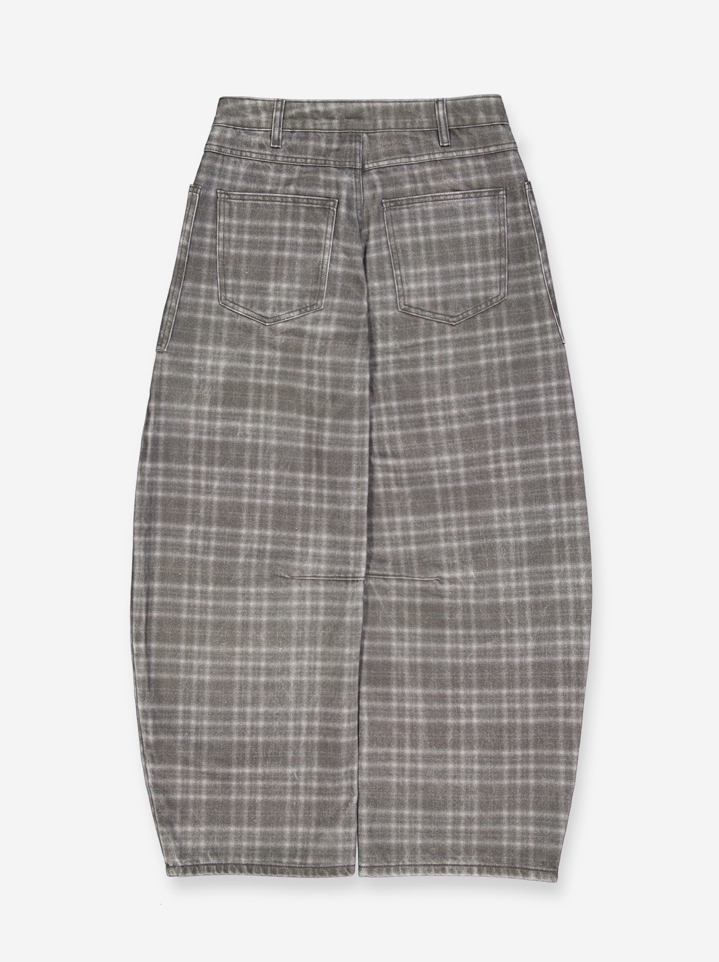 Jeans balloon tartán - Nahla