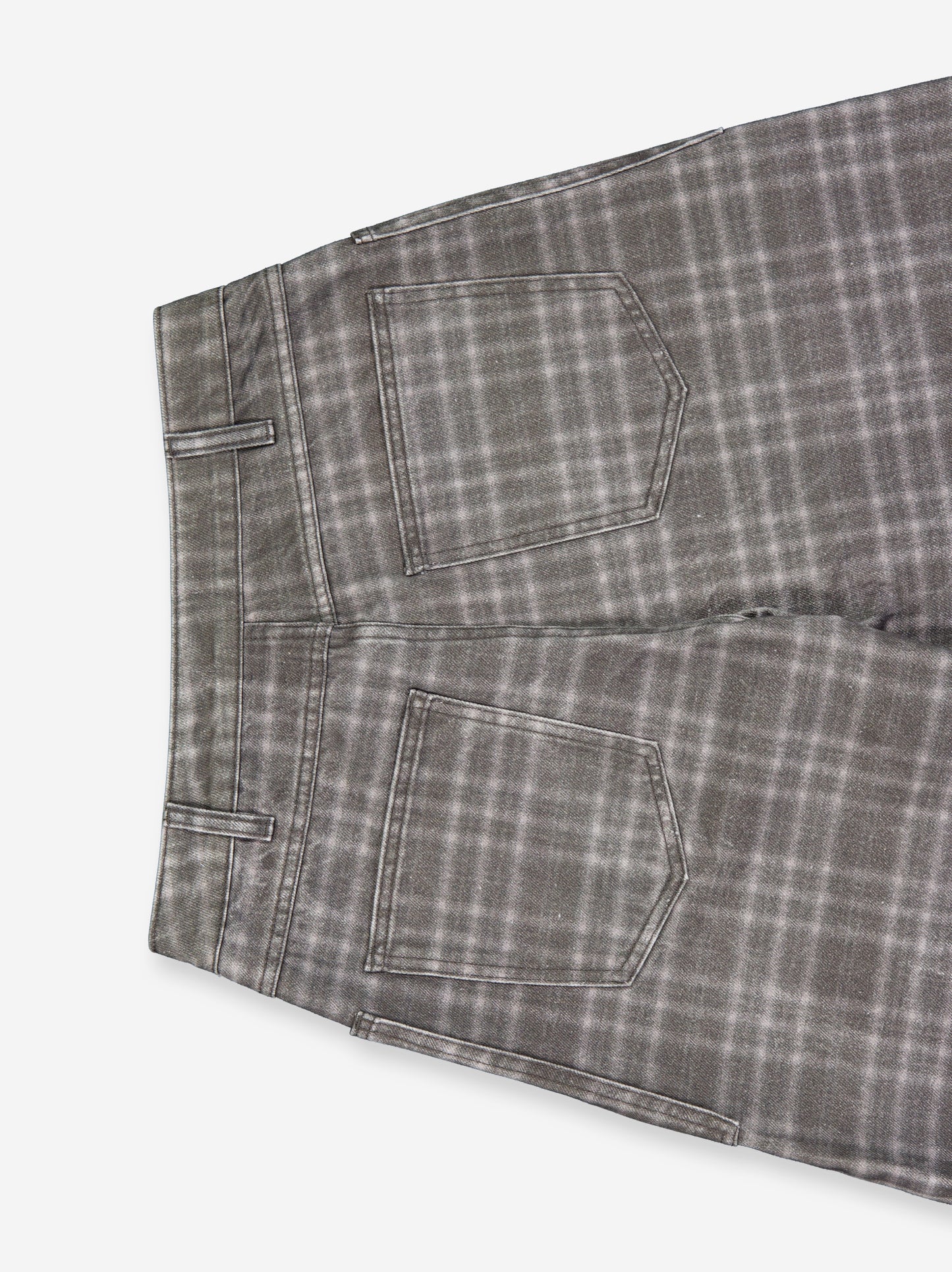 Jeans balloon tartán - Nahla